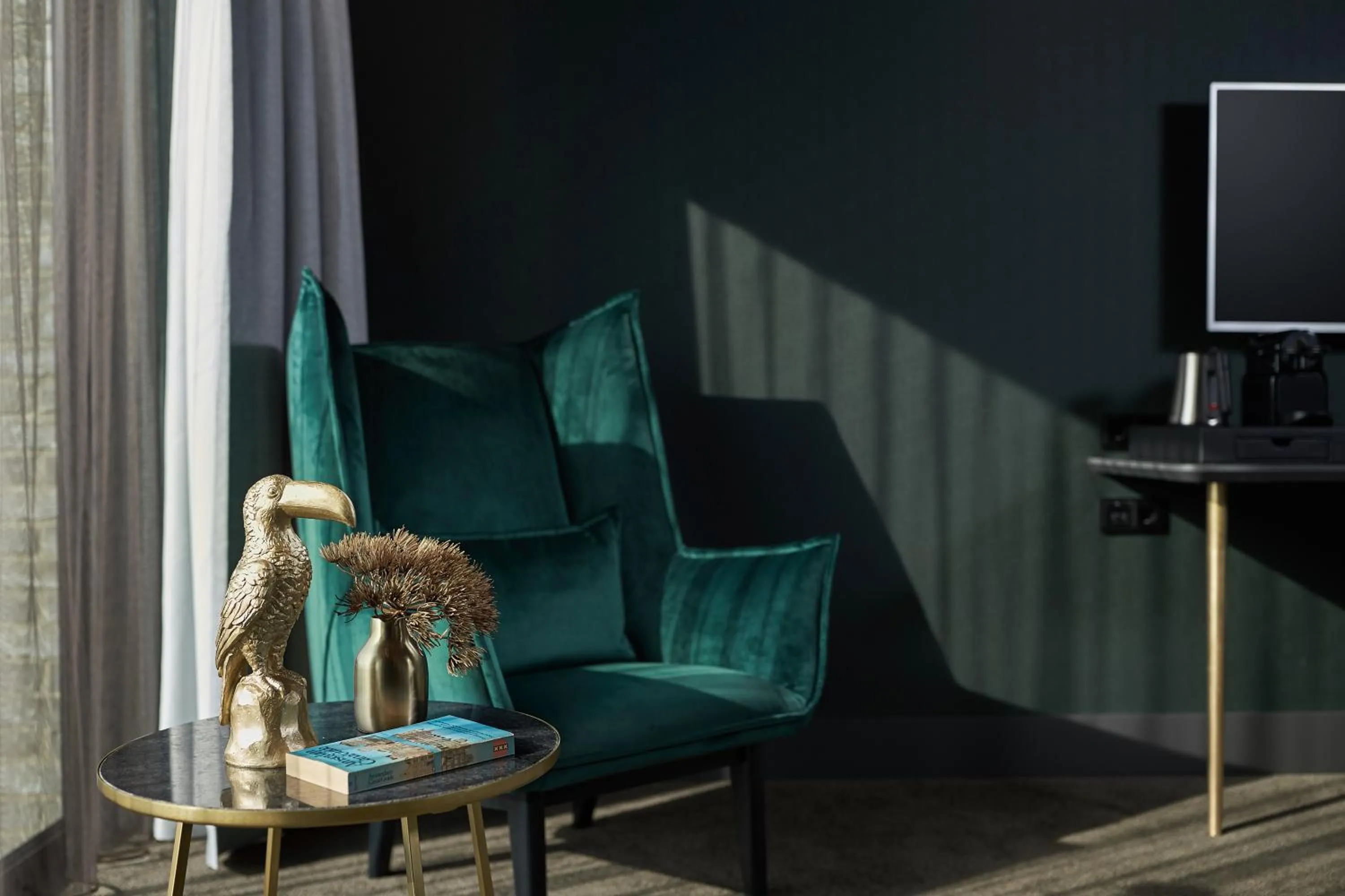 Comfort Twin Room - Disability Access in Van der Valk Hotel Amsterdam - Amstel