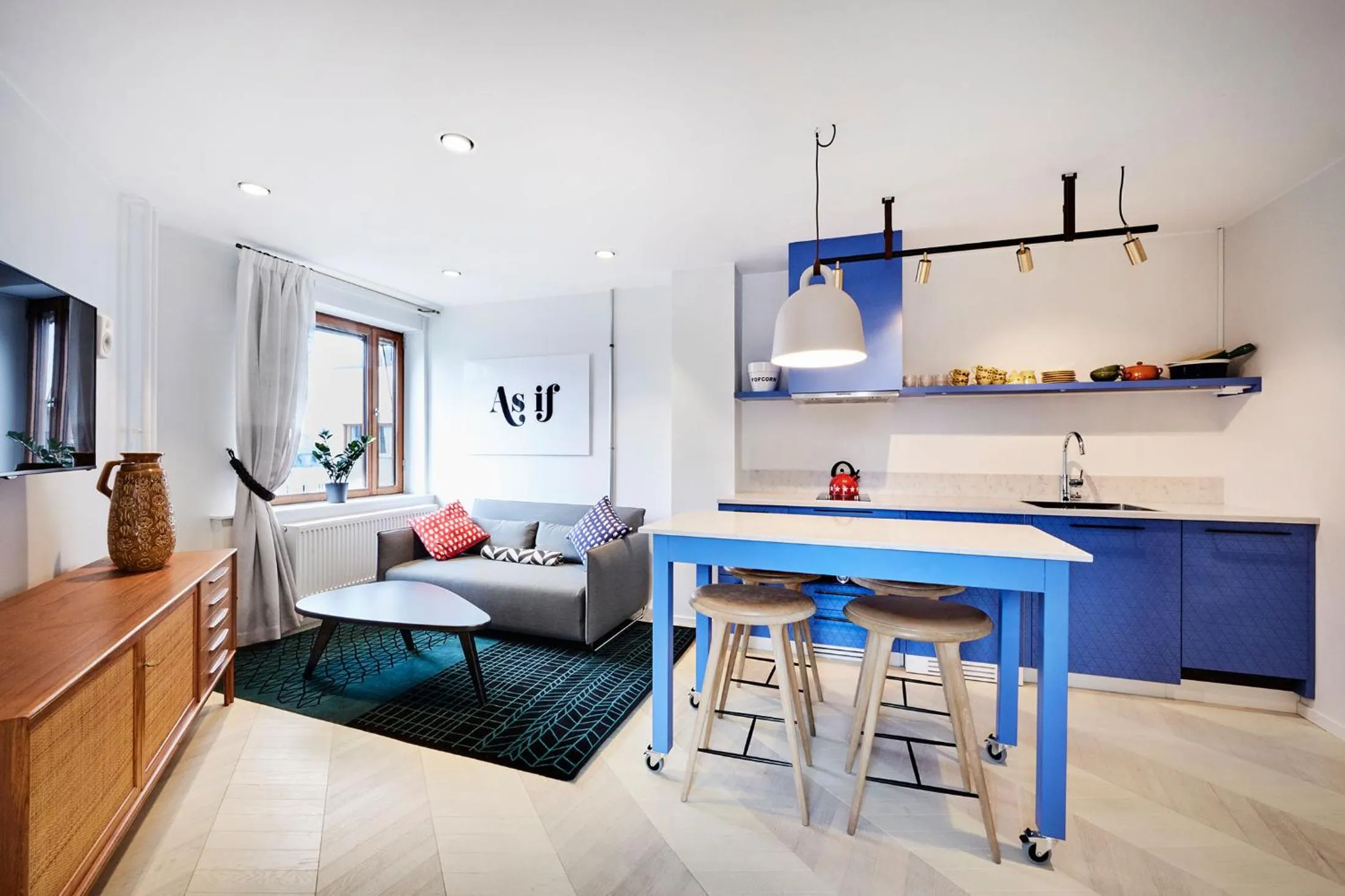 Studio Suite with private Bathroom in Generator Stockholm