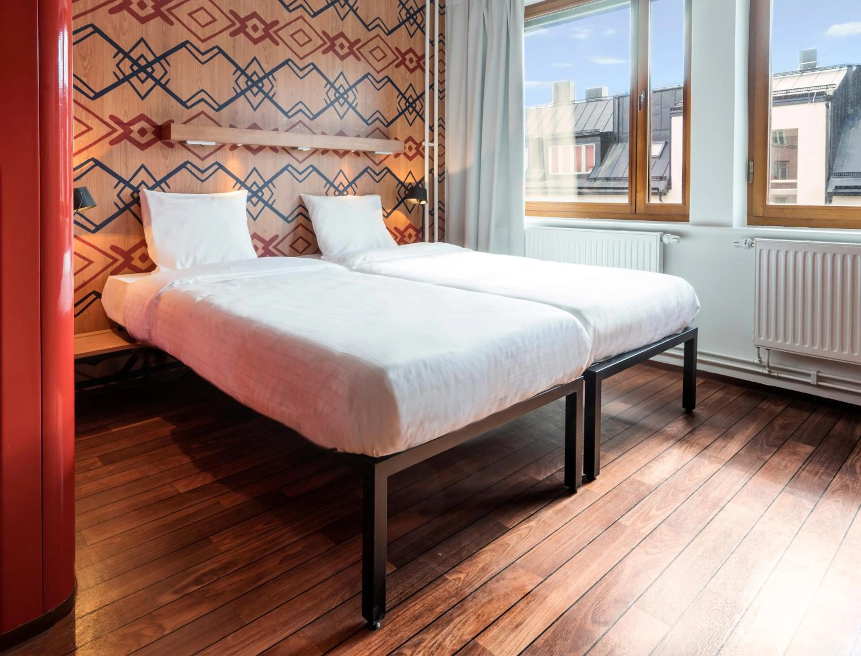 Superior Twin with private Bathroom in Generator Stockholm