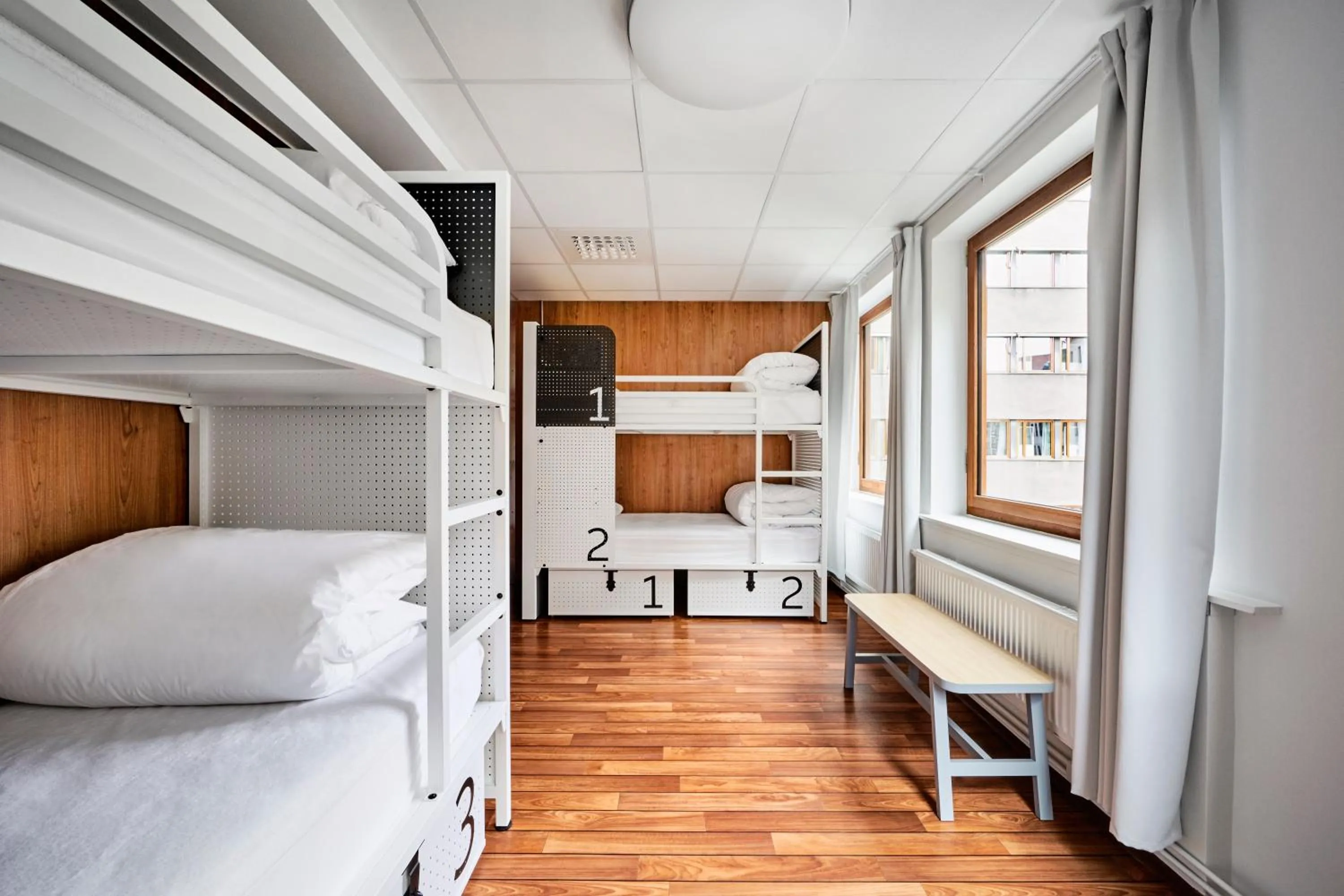 Bed in 4-Bed Mixed Dormitory Room in Generator Stockholm