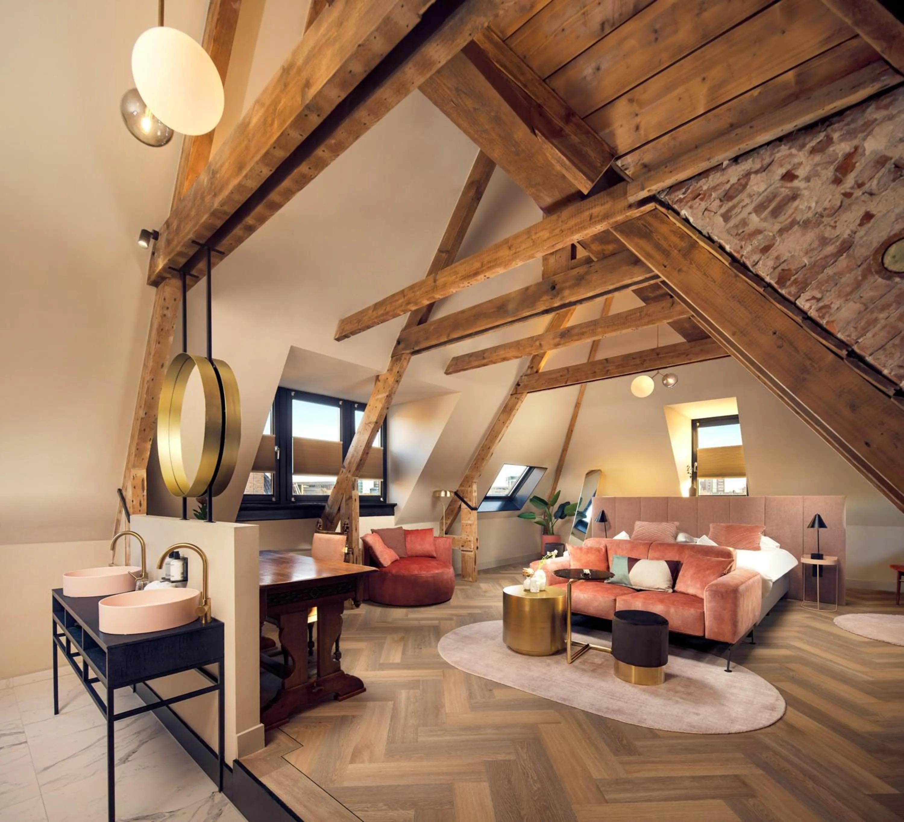 Presidential Suite in The Anthony