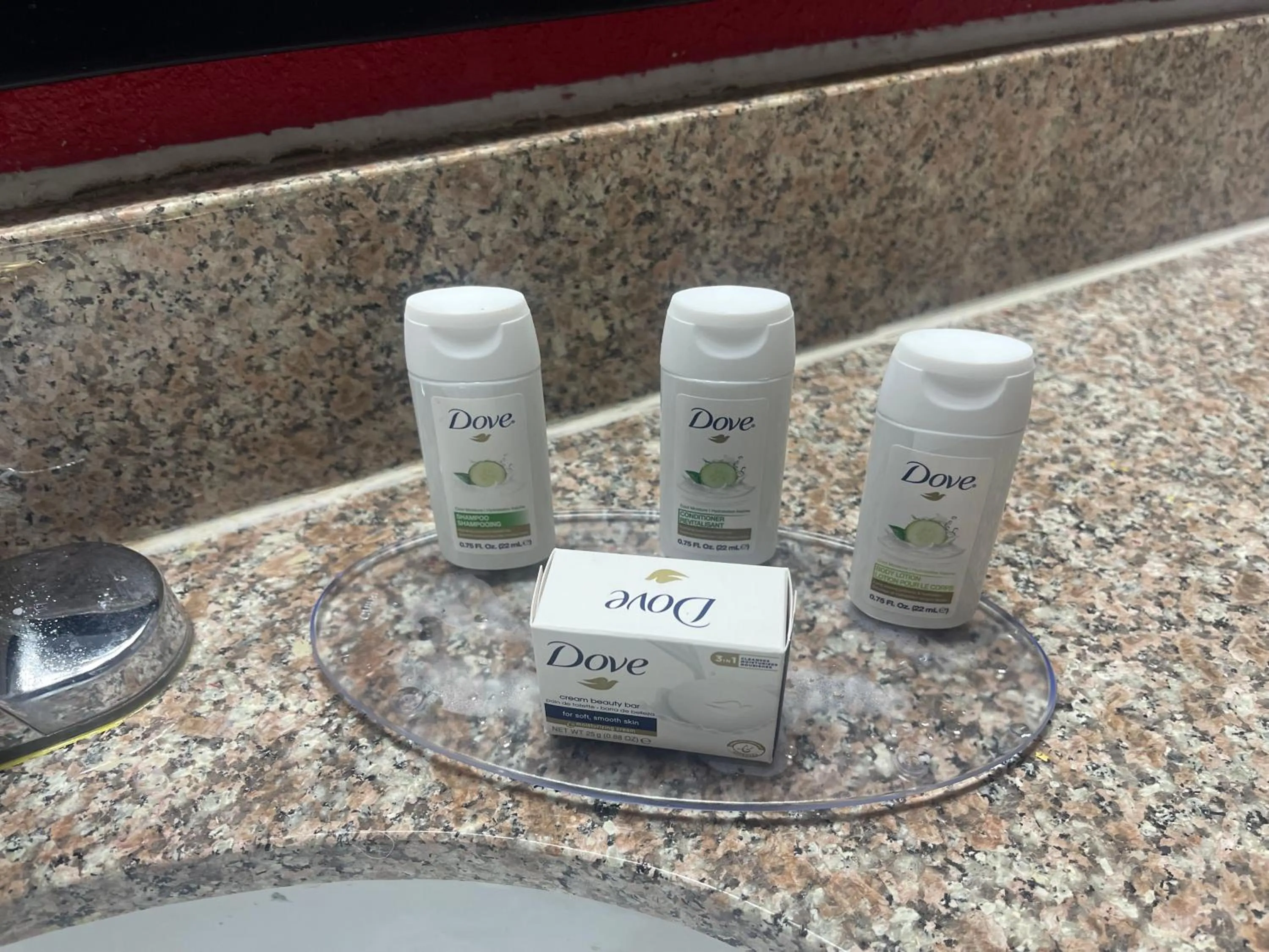 Double Room with Two Double Beds in Super 8 by Wyndham Monroe