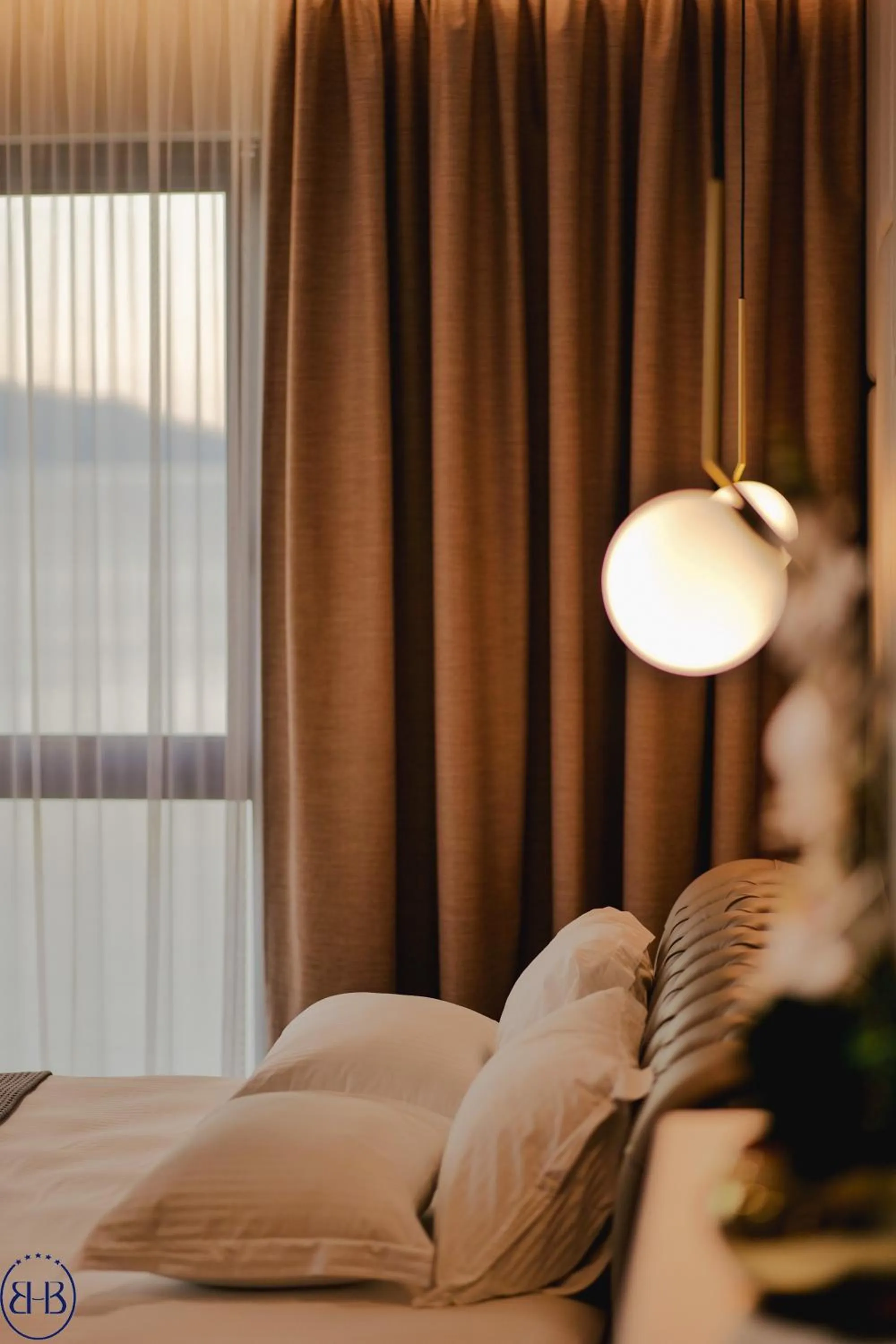 Panoramic Deluxe Double Room with Sea View in Hotel Saranda Butrinti, Affiliated by Melia