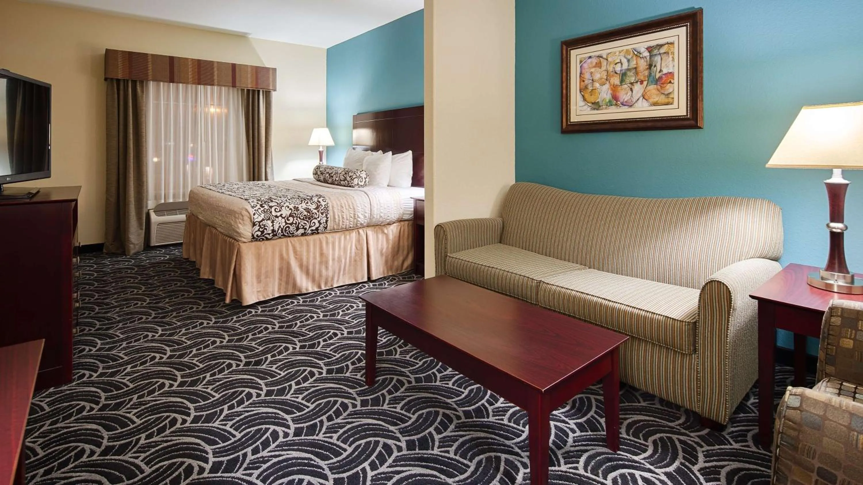 King Suite in Best Western Plus Katy Inn & Suites