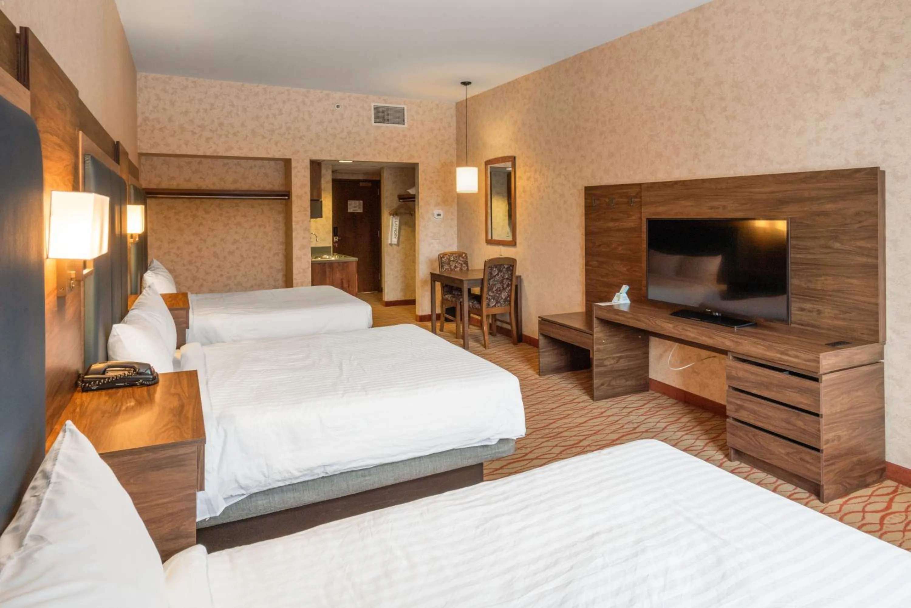 Three Queen Beds - Mountain View  in The Lodge at Big Sky