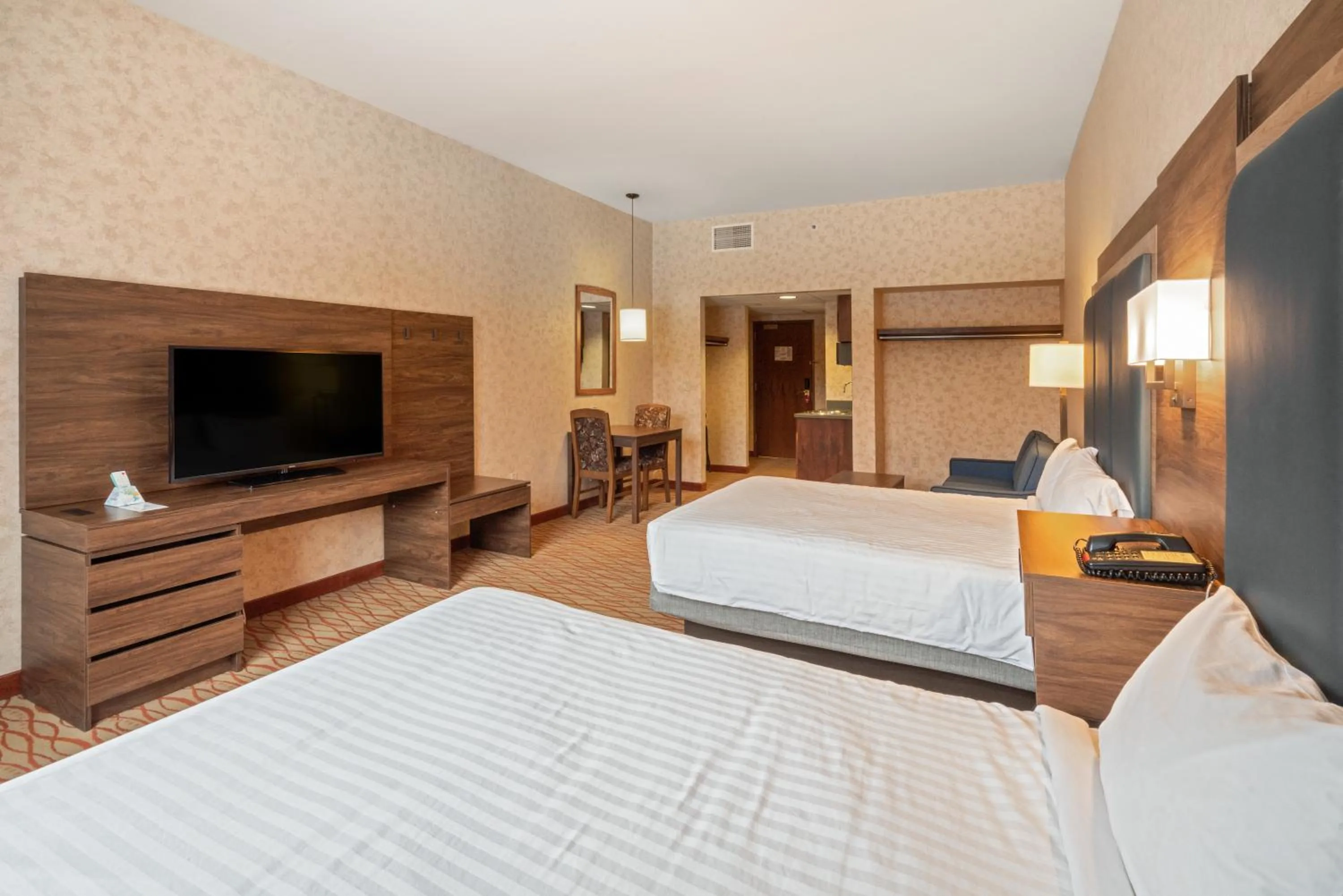 Two Queen Beds - Mountain View in The Lodge at Big Sky