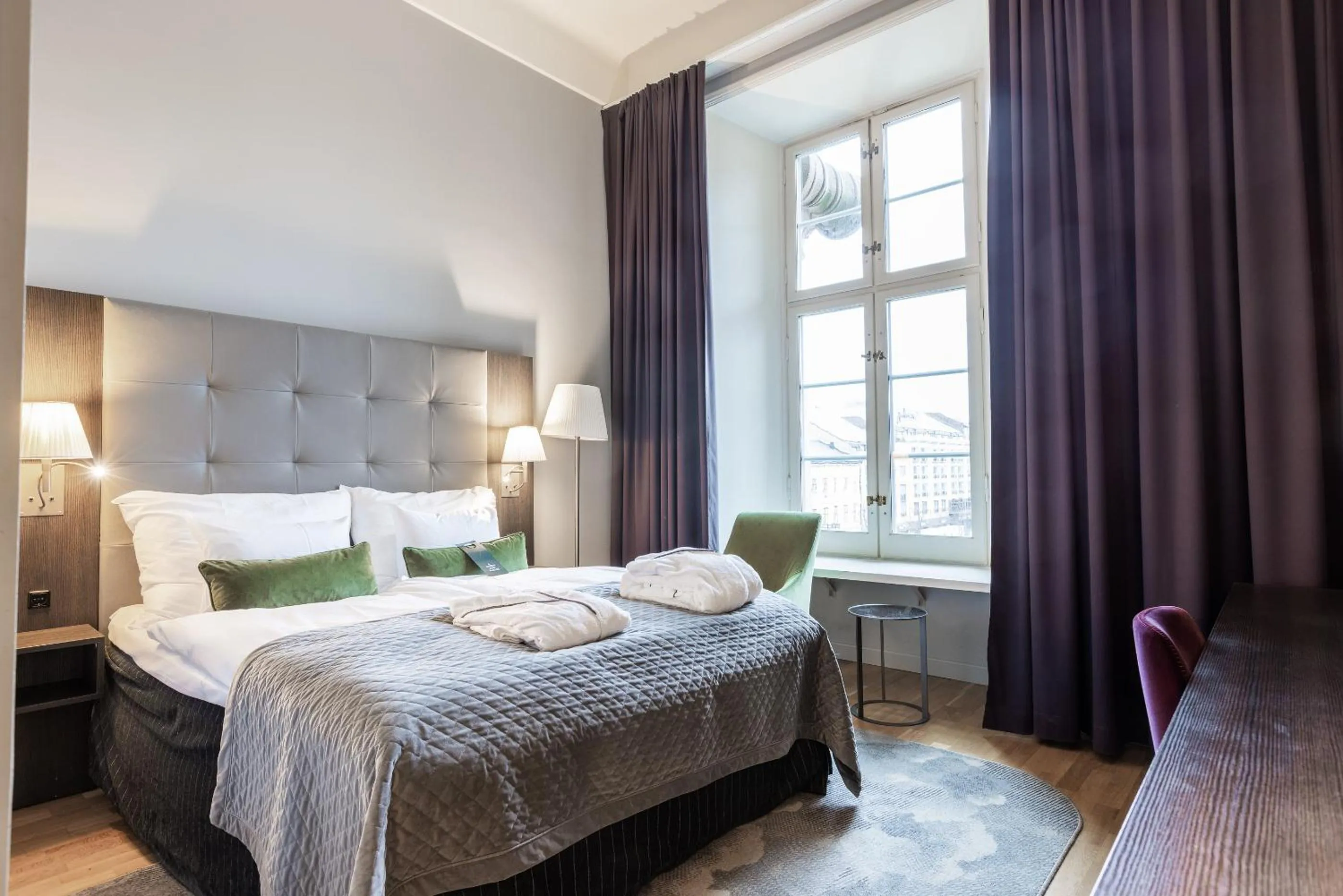 Superior Room with City View - single occupancy in Clarion Hotel Post