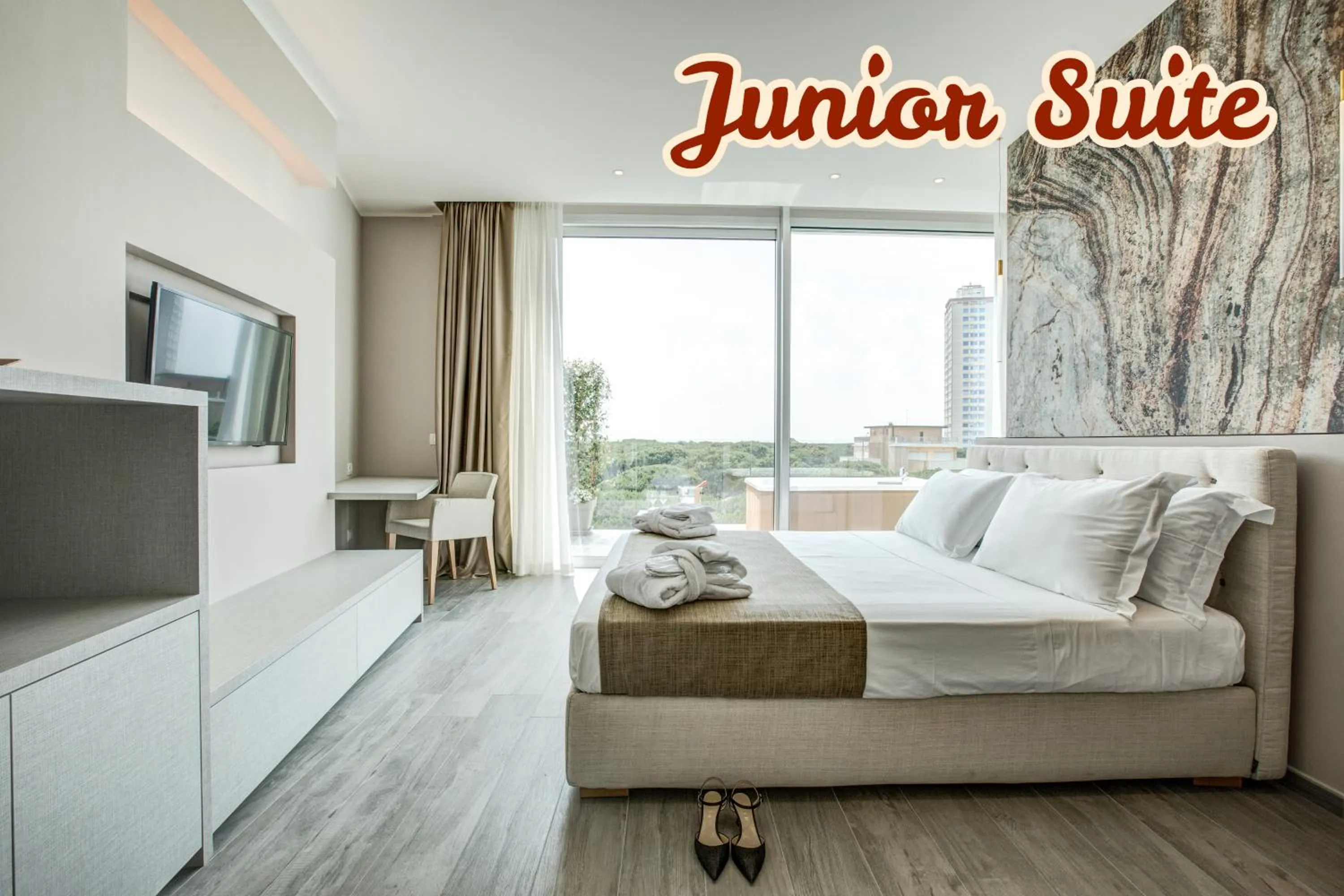 Junior Suite in Hotel Luxor