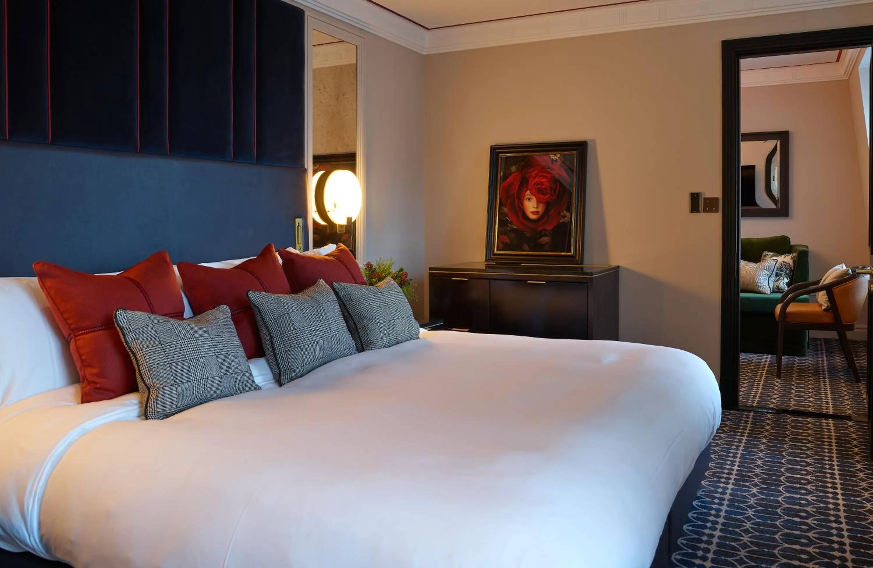 Green Park Suite in The Mayfair Townhouse - an Iconic Luxury Hotel