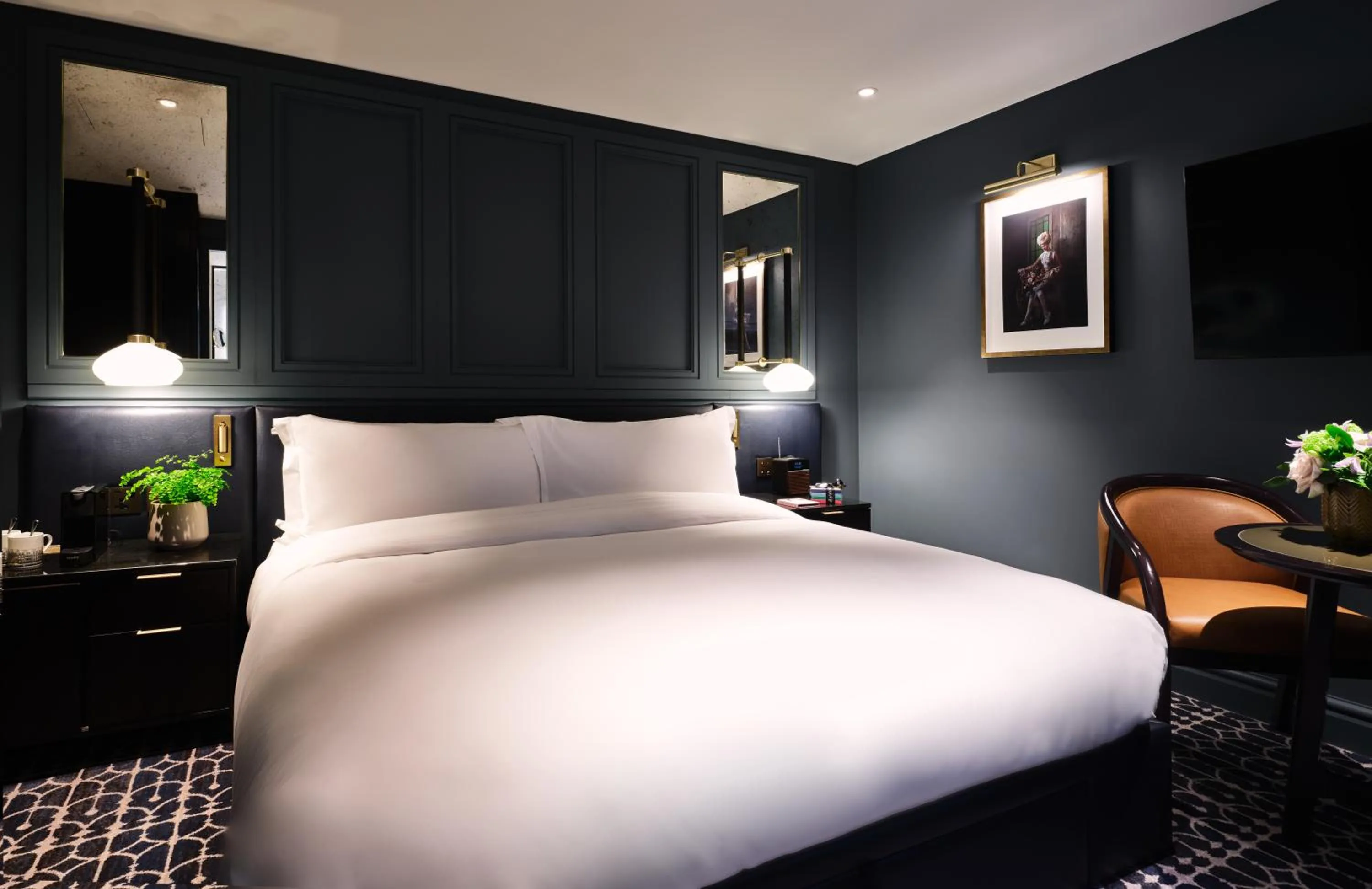 Standard Double Room in The Mayfair Townhouse - an Iconic Luxury Hotel