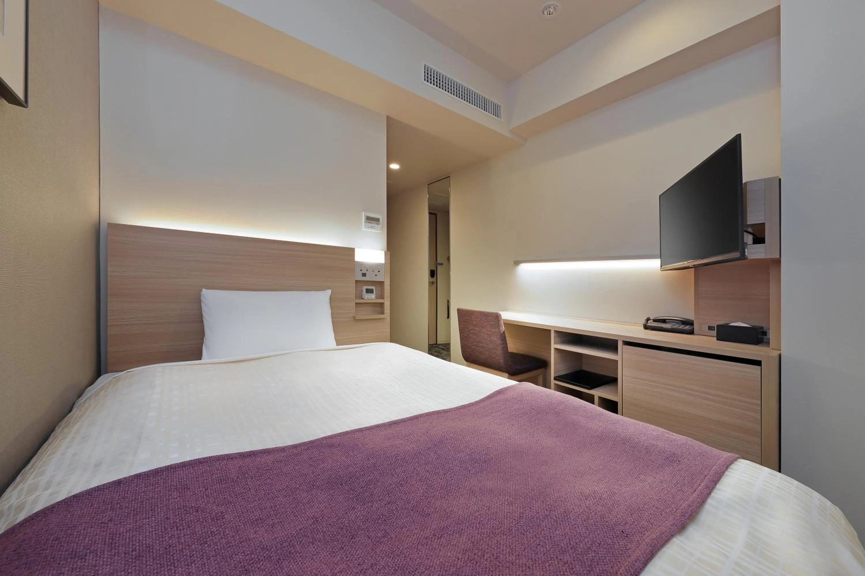 Single Room - Non-Smoking in Keio Presso Inn Tokyo Kudanshita