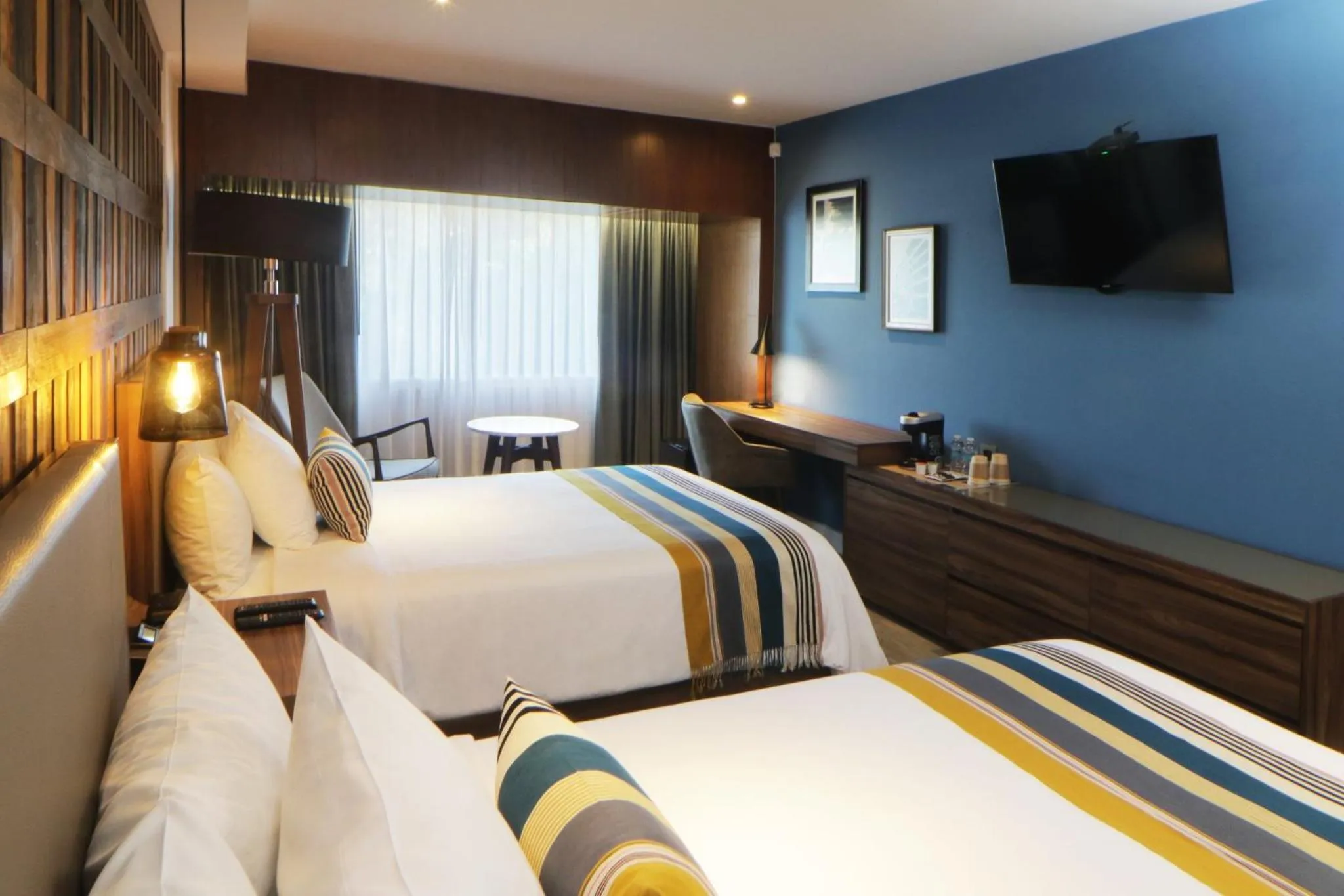 Standard Double Room with Two Double Beds in Hotel Indigo Guadalajara Expo by IHG