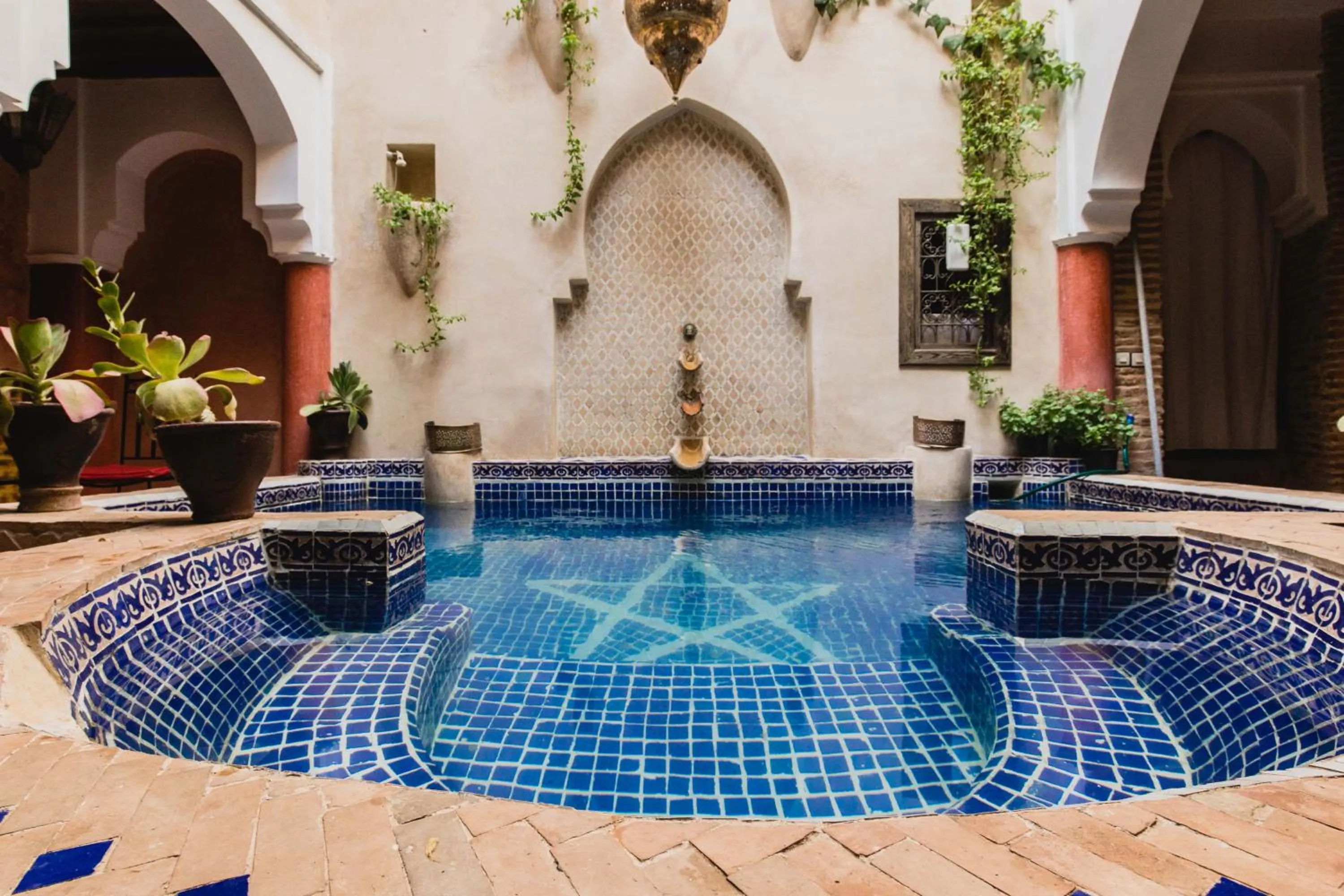 Luxury Triple Room - single occupancy in Riad Le Plein Sud