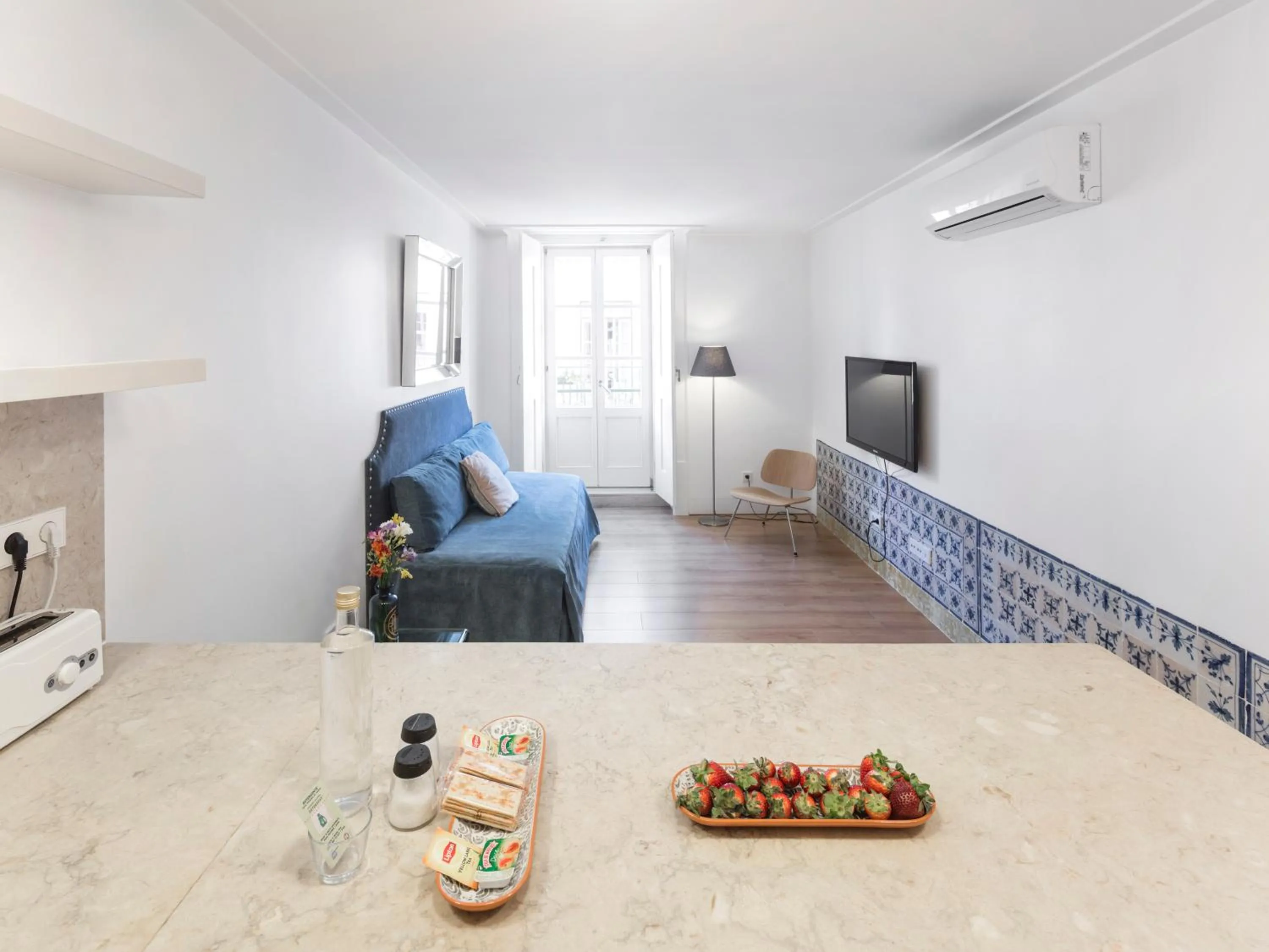 Deluxe One-Bedroom Apartment in Lisbon Serviced Apartments - Baixa