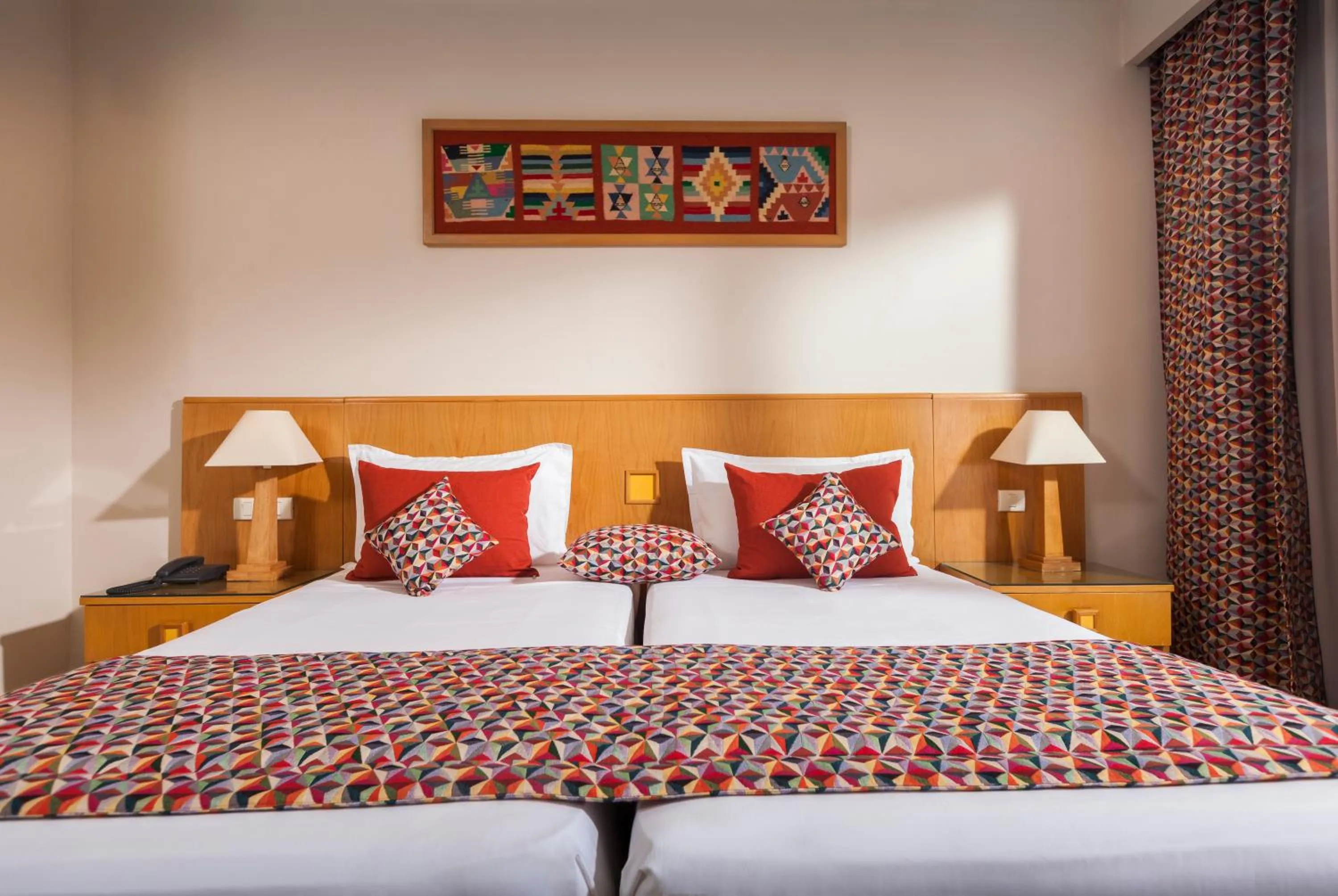 Double Room with Sea View in Thabraca Thalasso & Diving