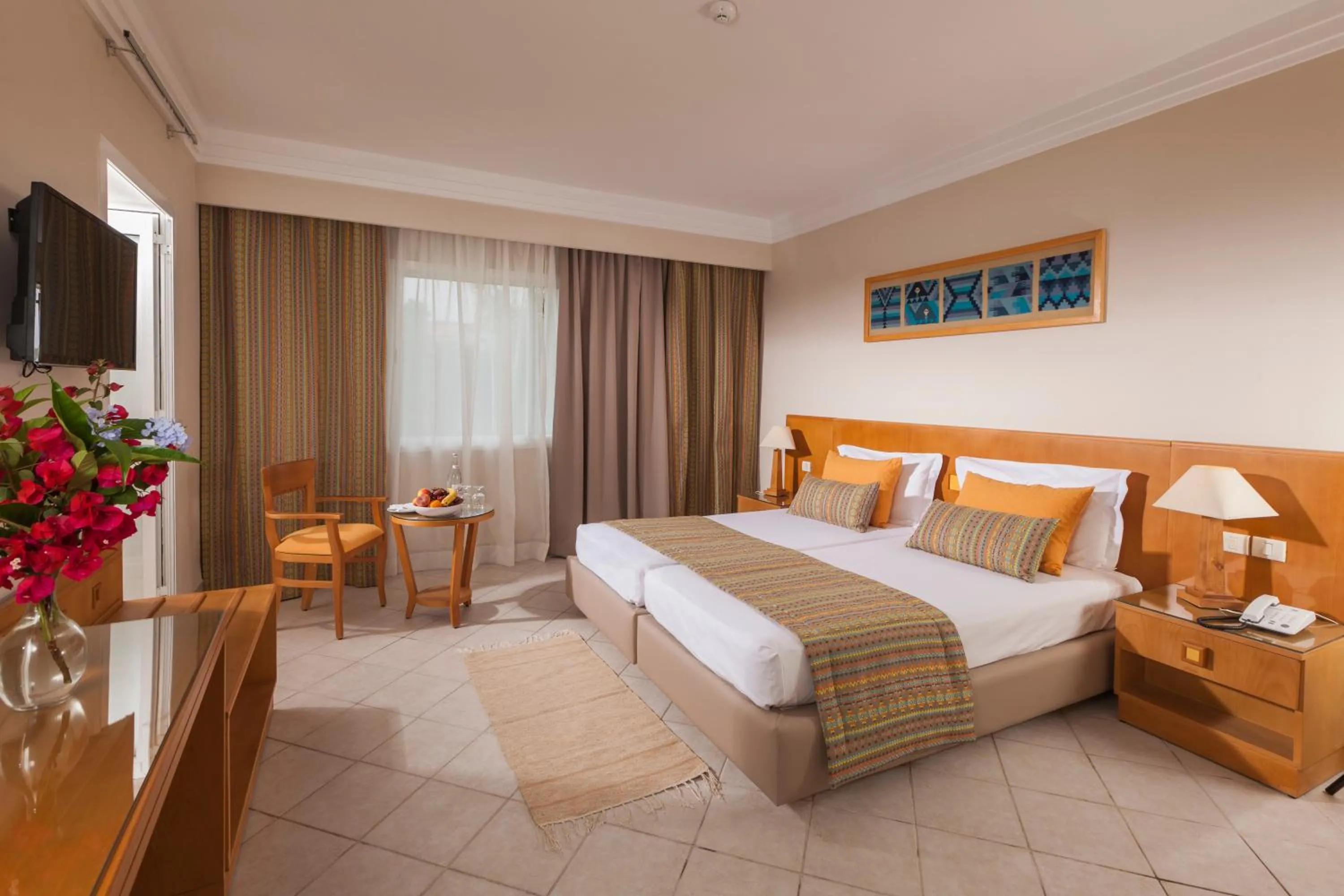 Double Room with Garden View in Thabraca Thalasso & Diving