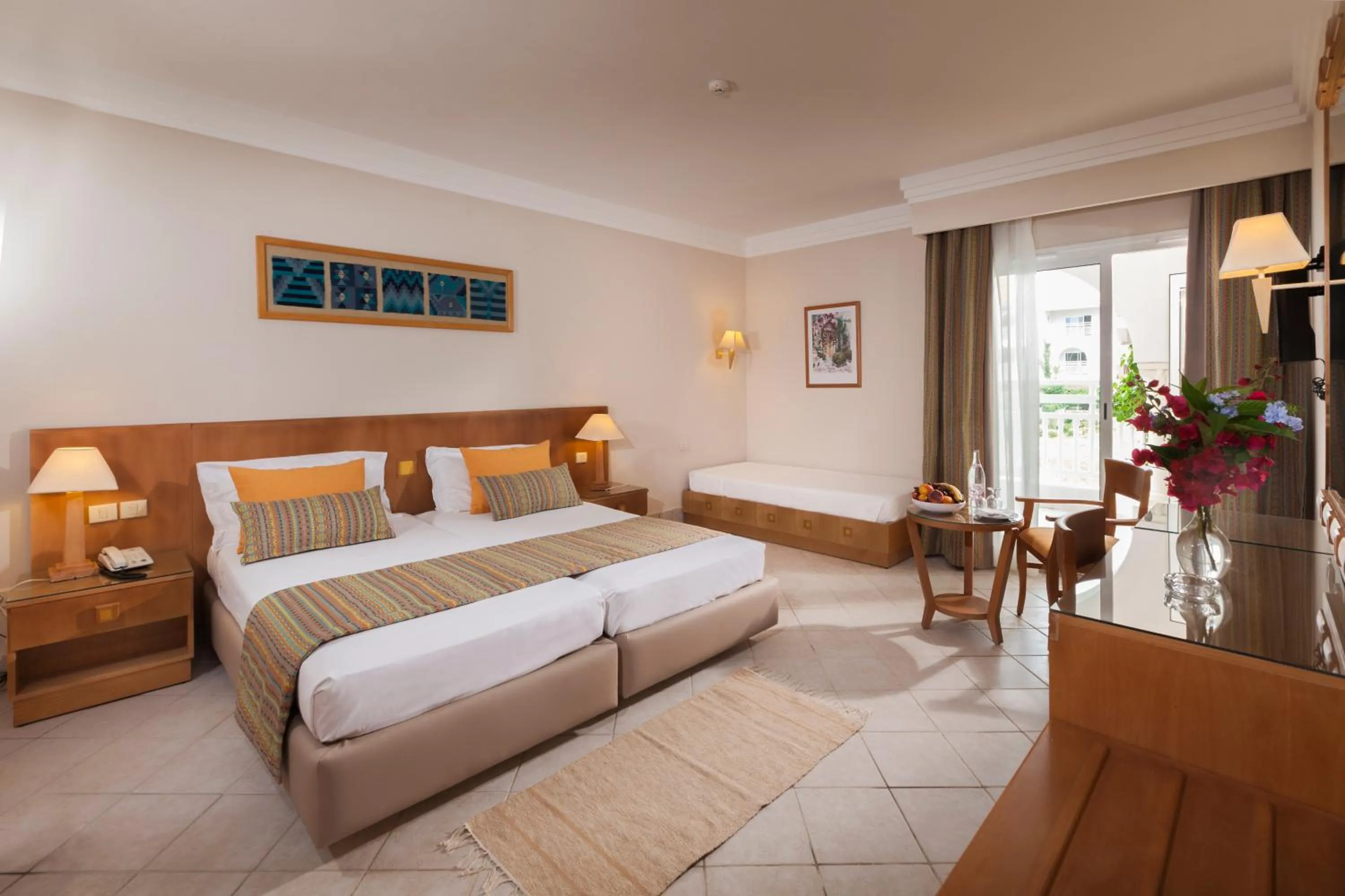 Standard Triple Room in Thabraca Thalasso & Diving