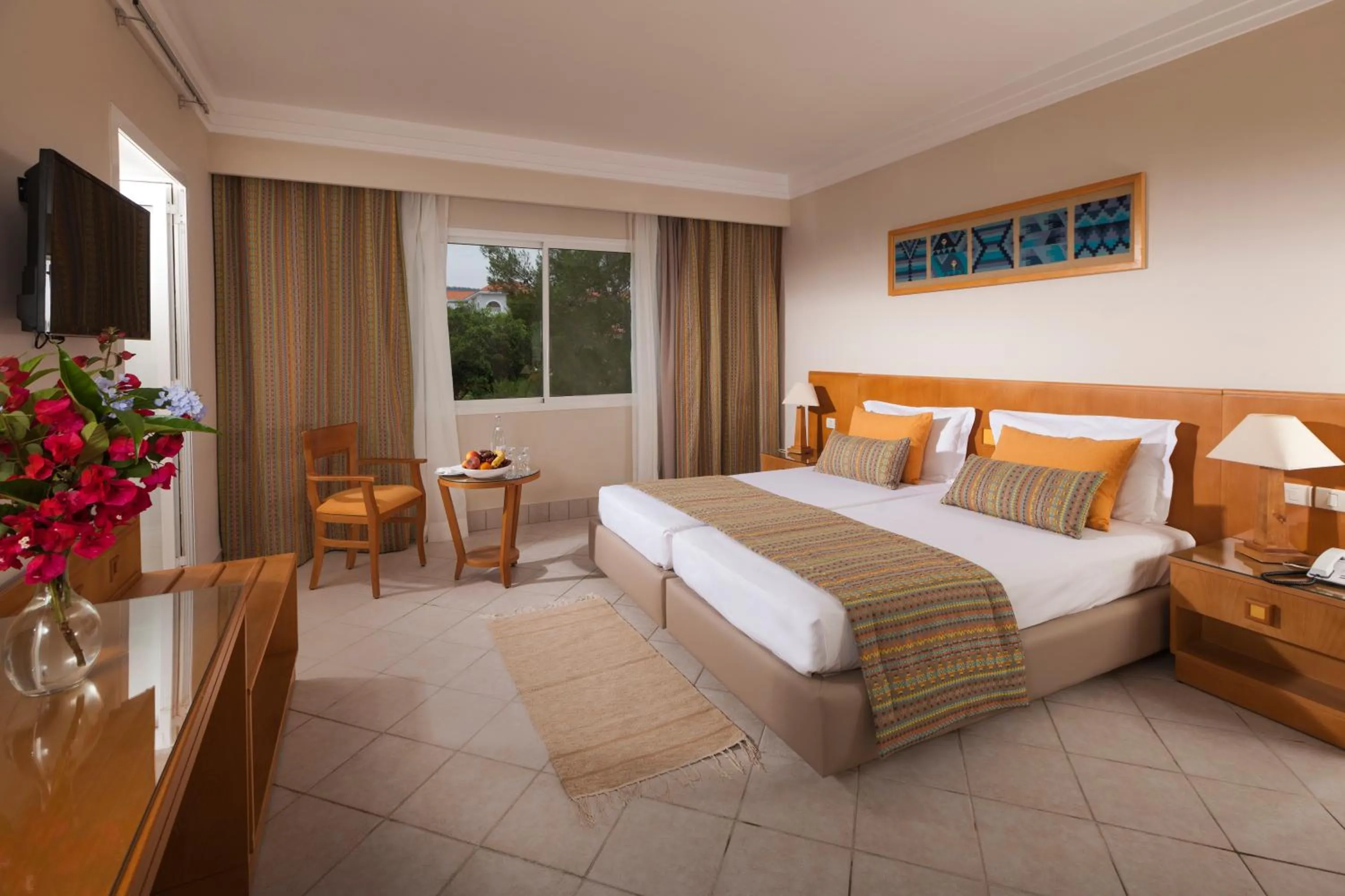 Standard Quadruple Room in Thabraca Thalasso & Diving