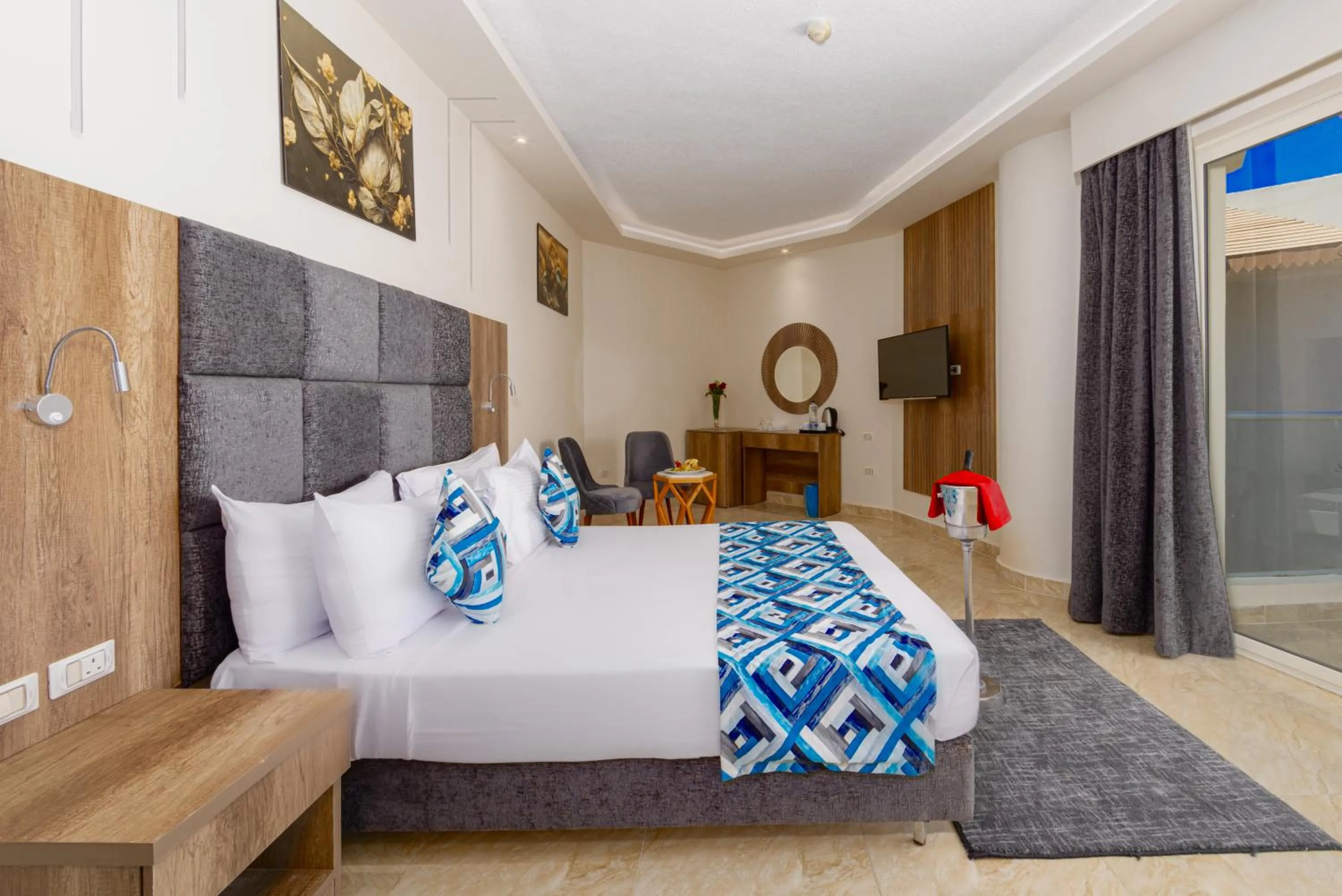 Junior Suite in Seagull Beach Resort - Families and Couples Only