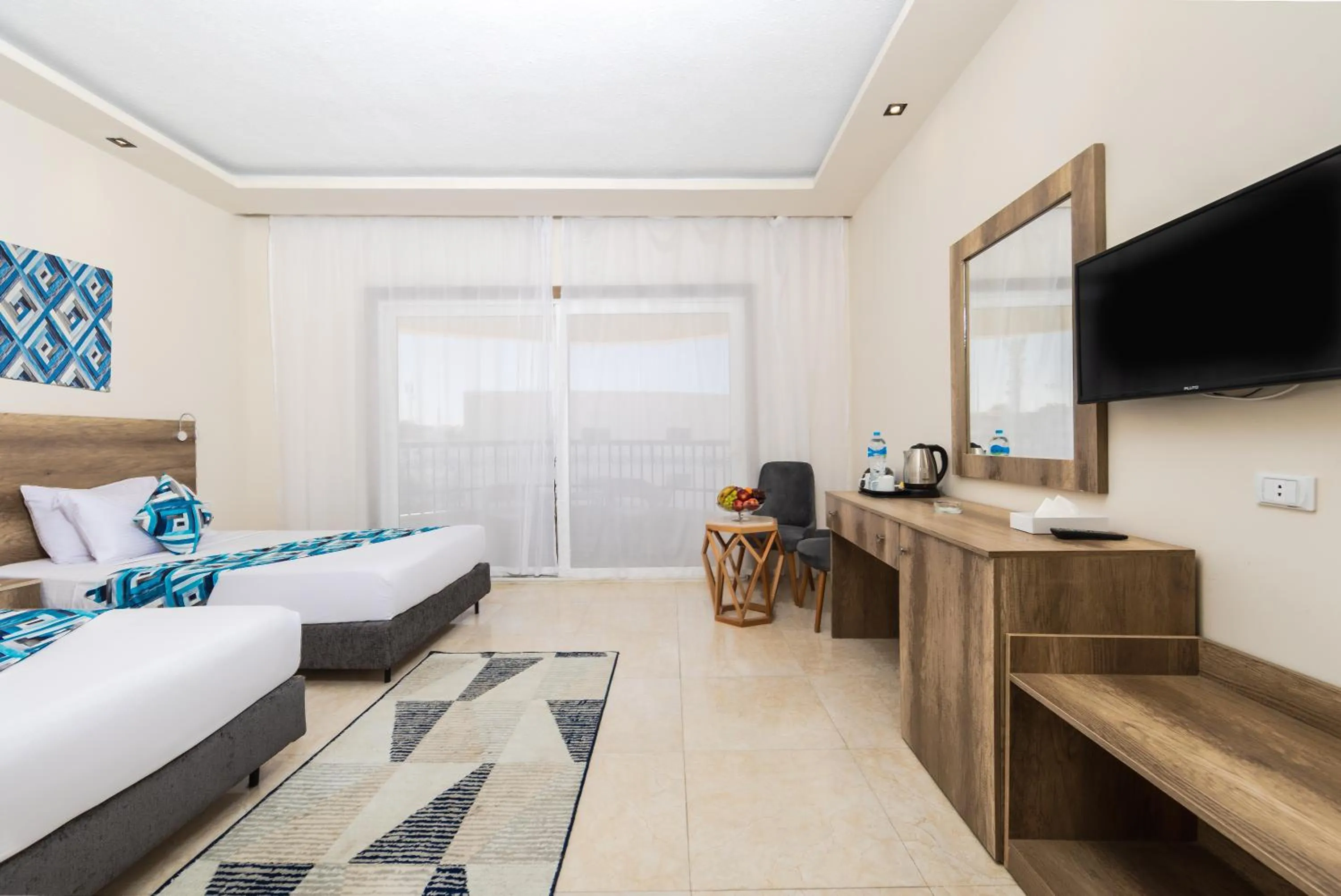 Standard Double Room in Seagull Beach Resort - Families and Couples Only