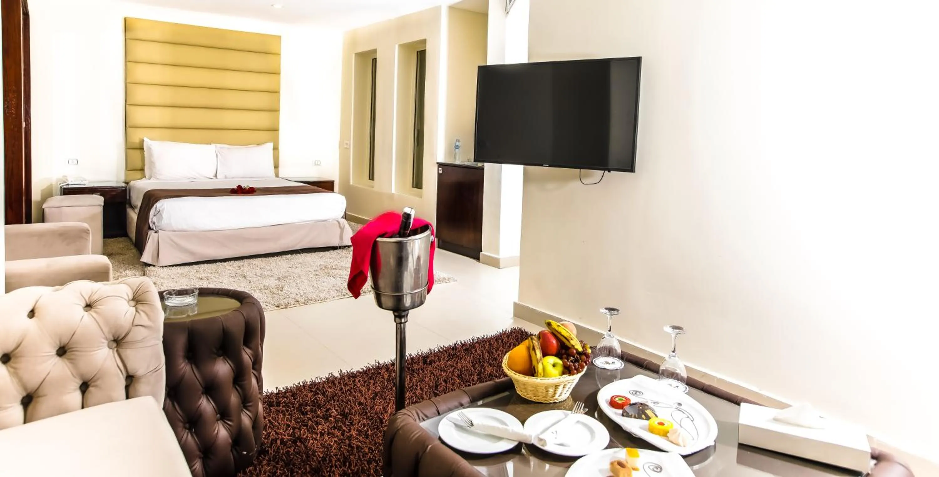 Suite with Sea View in Seagull Beach Resort - Families and Couples Only