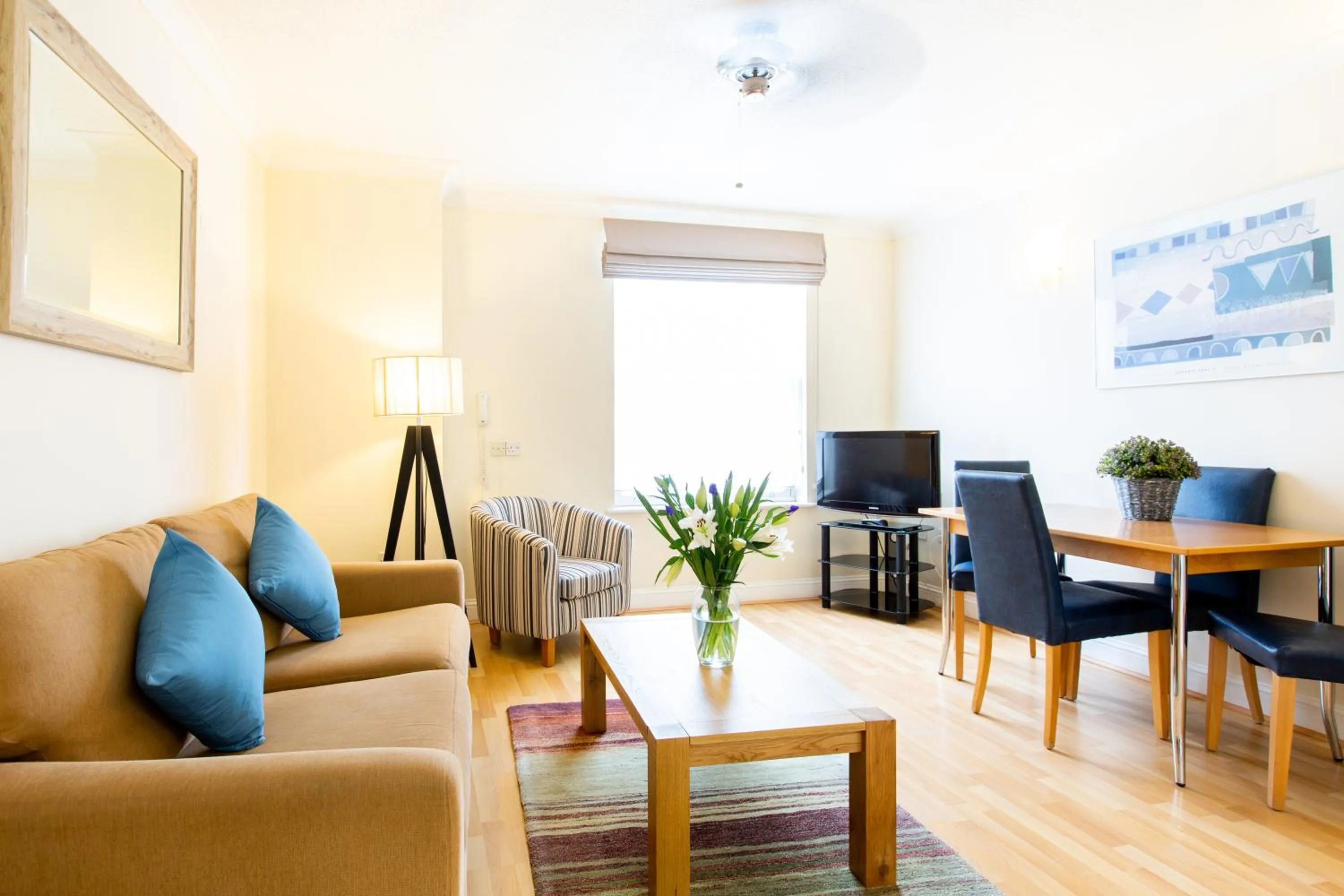 One Bedroom Apartment with Wall Bed in SACO Jersey - Merlin House