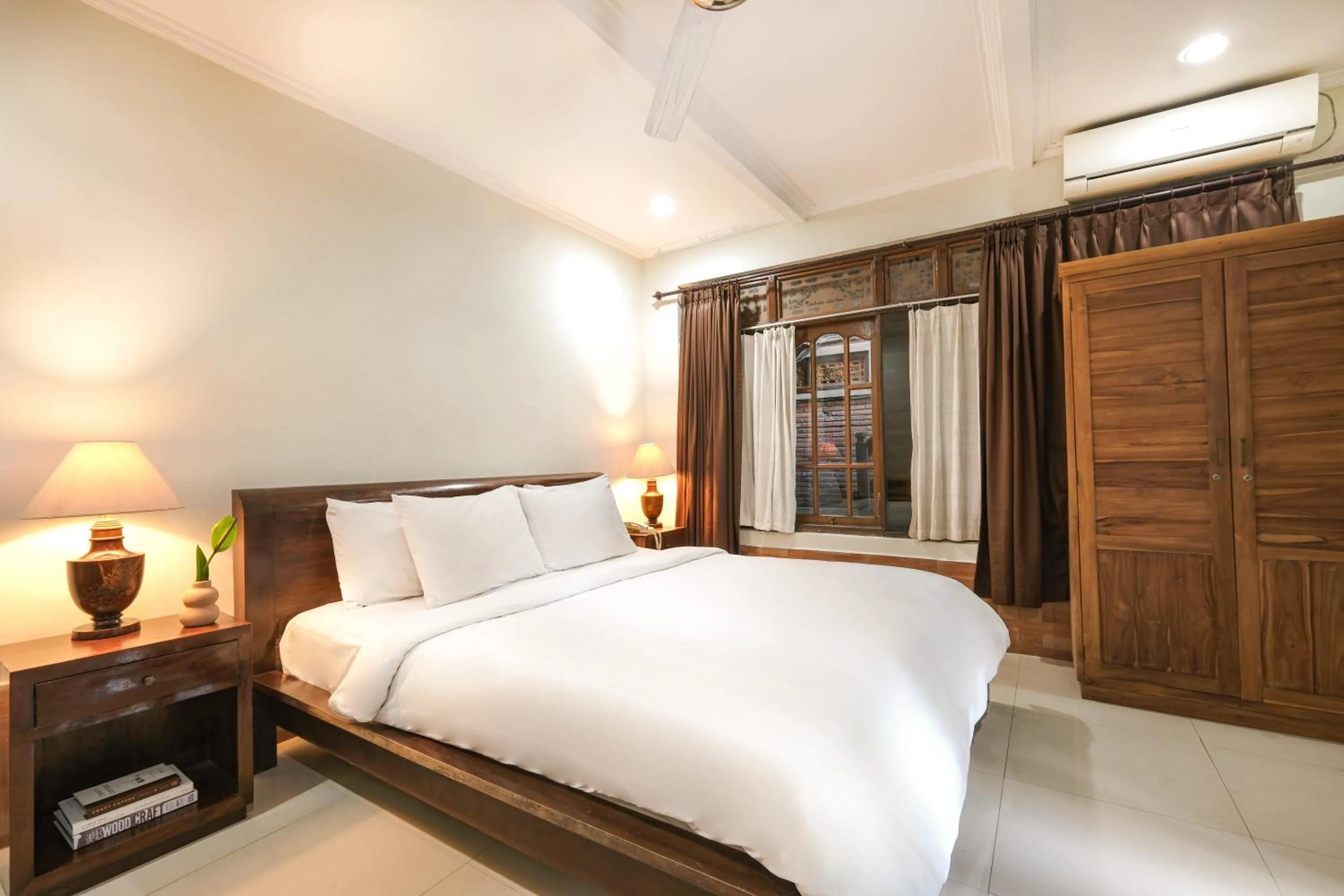 Deluxe Garden Double Room  in Artini 2 Cottage Ubud