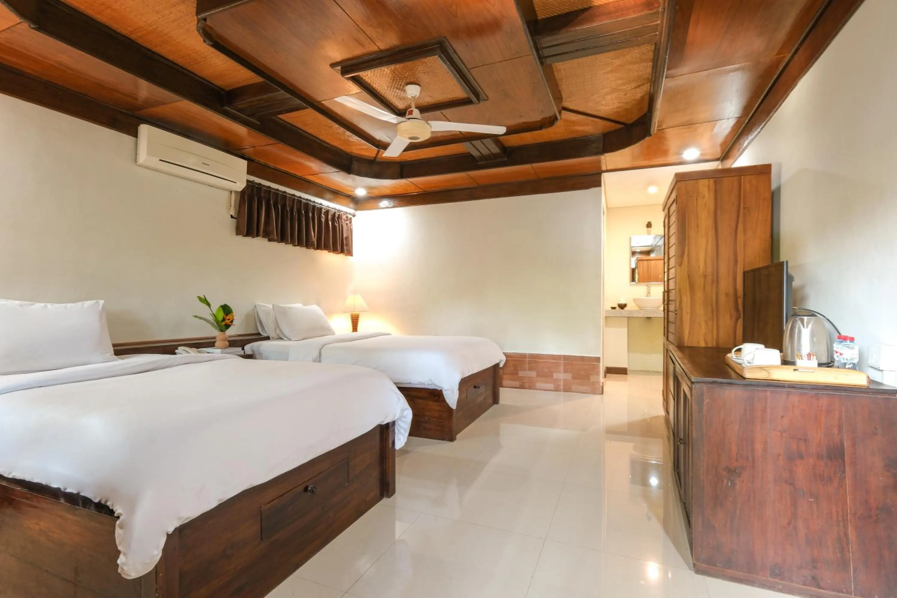 Deluxe Garden Twin Room in Artini 2 Cottage Ubud