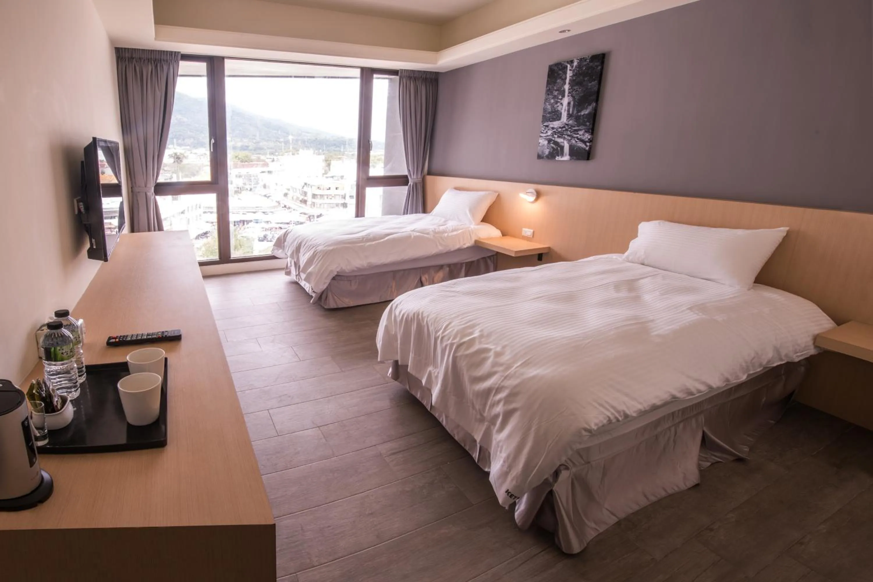 Quadruple Room with Bathroom in KET Hotel