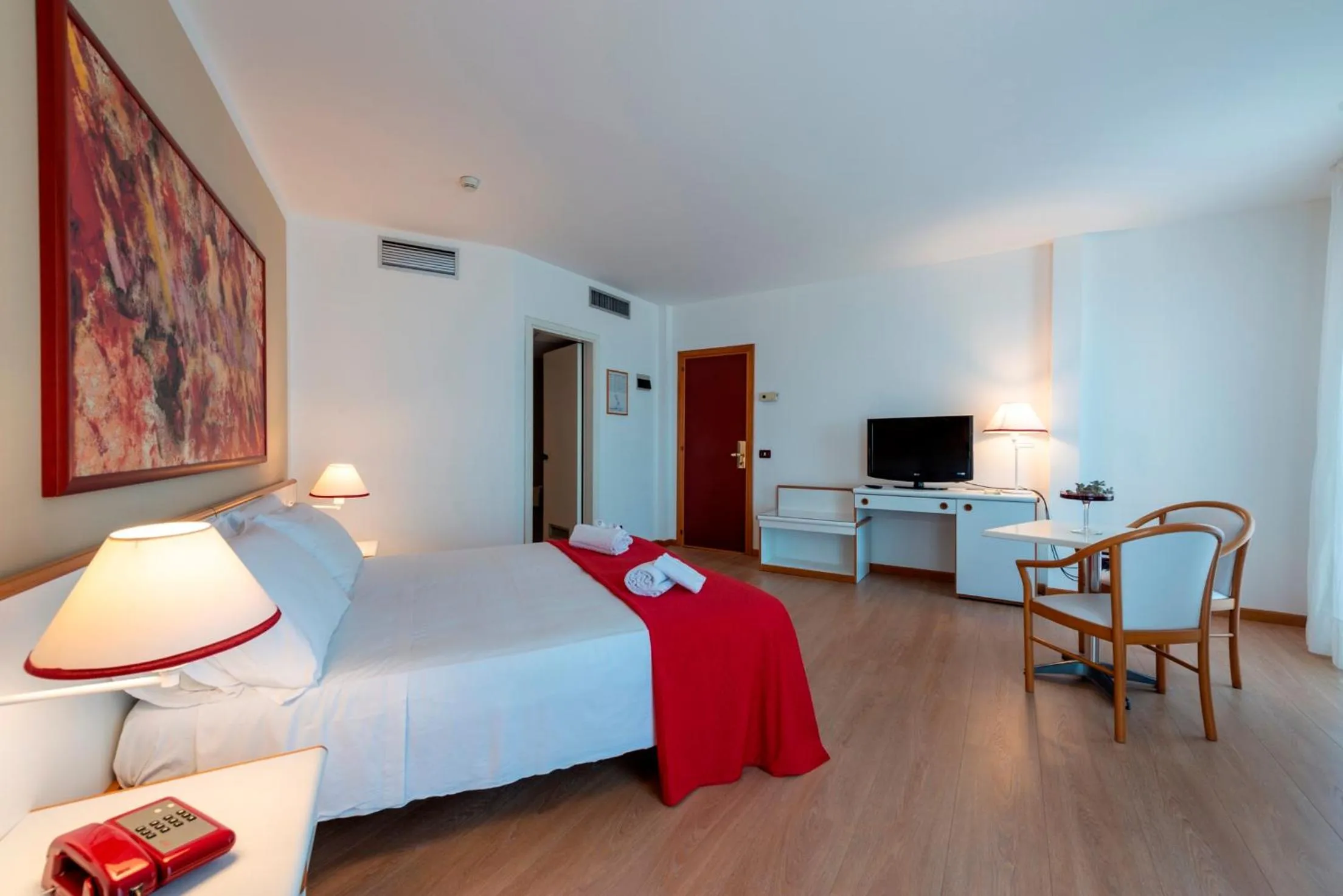 Double Room with Balcony and Sea View - single occupancy in Hotel Torre Normanna