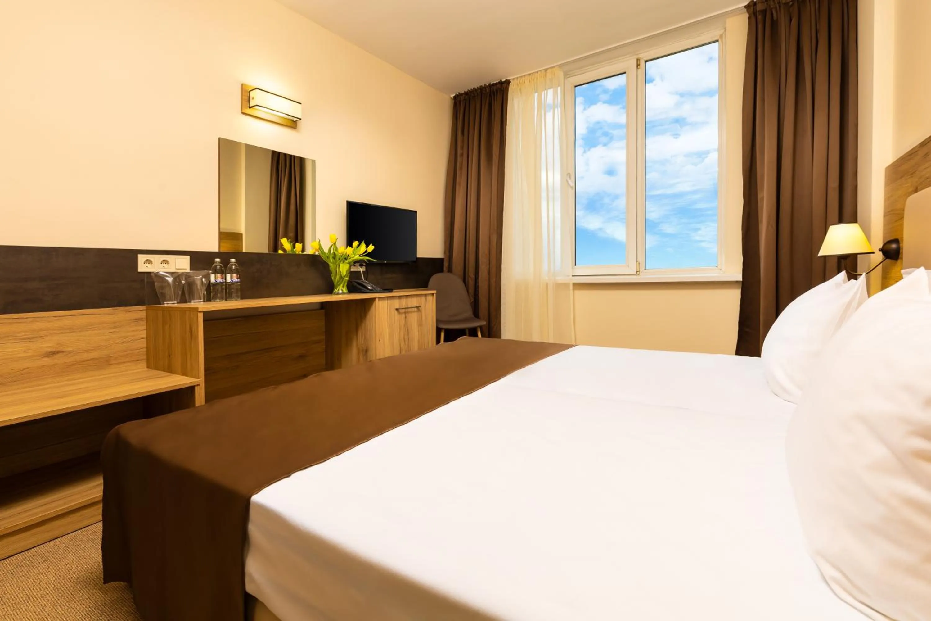 Deluxe Double Room in Hotel Intelcoop