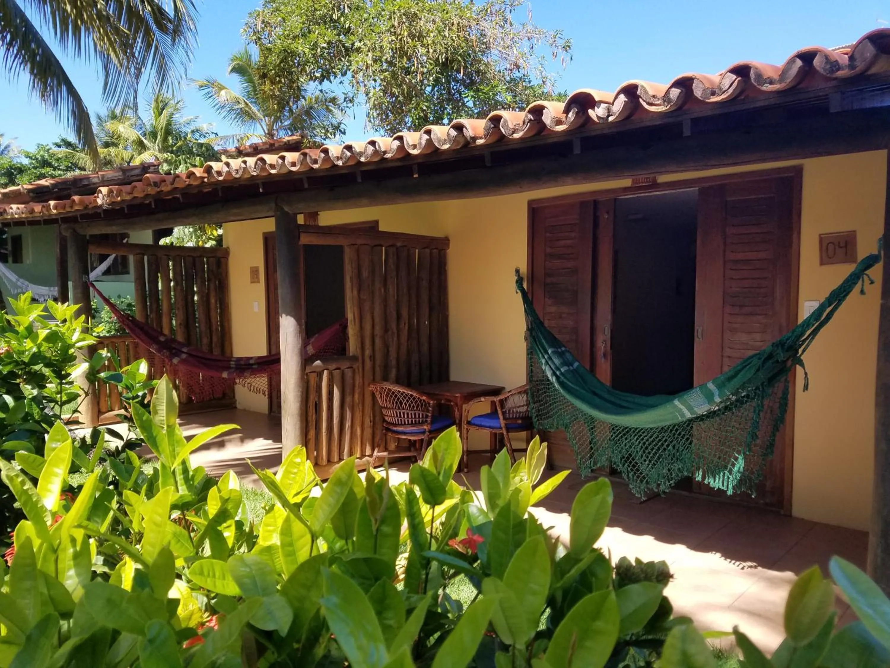Standard Suite with Garden view in Pousada Praia das Ondas - Pé na areia
