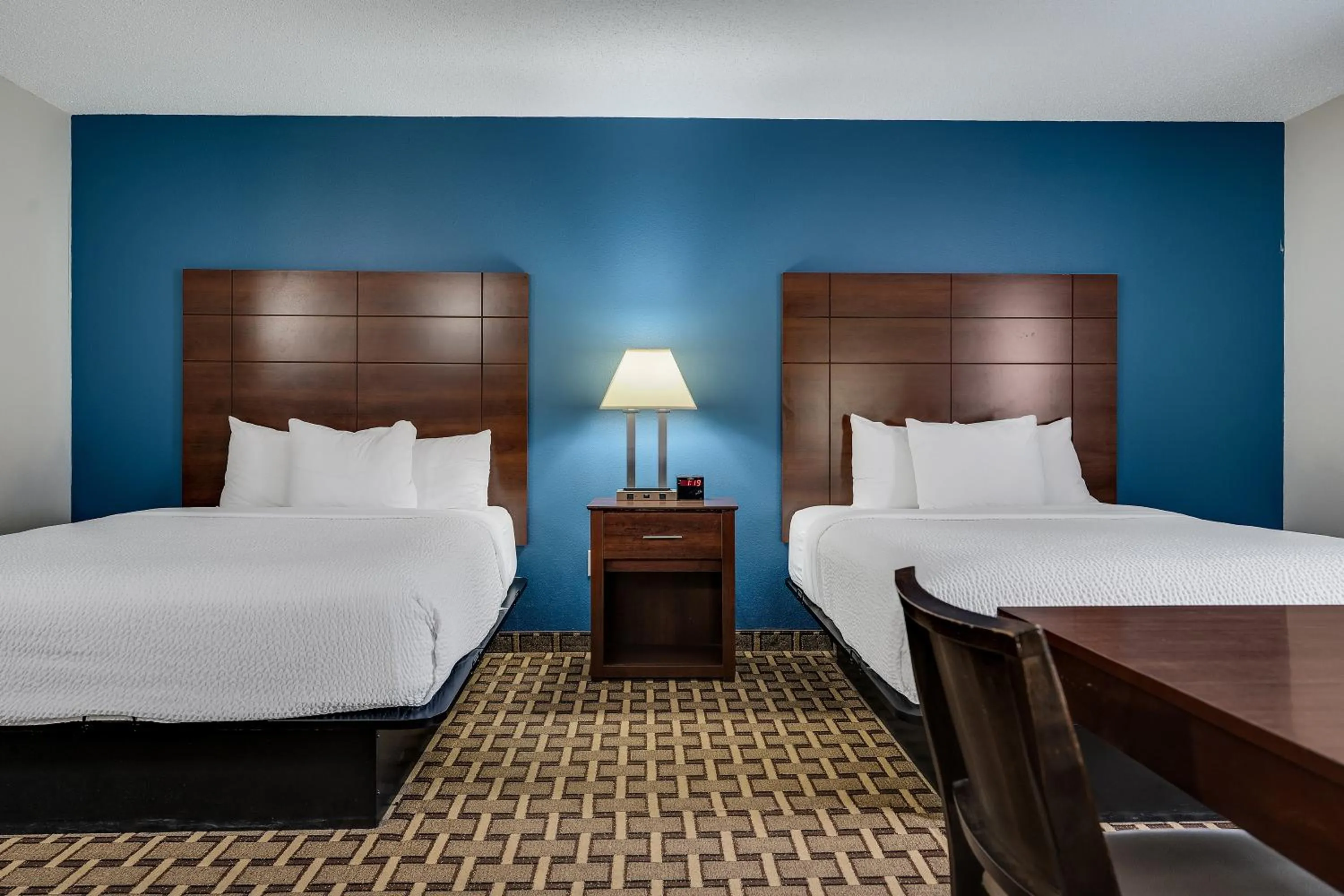 Studio Suite with Two Queen Beds - Non-Smoking in Baymont by Wyndham La Crosse/Onalaska