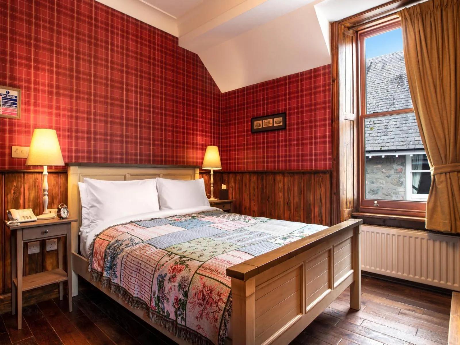 Standard Double Room in The Whispering Pine Lodge