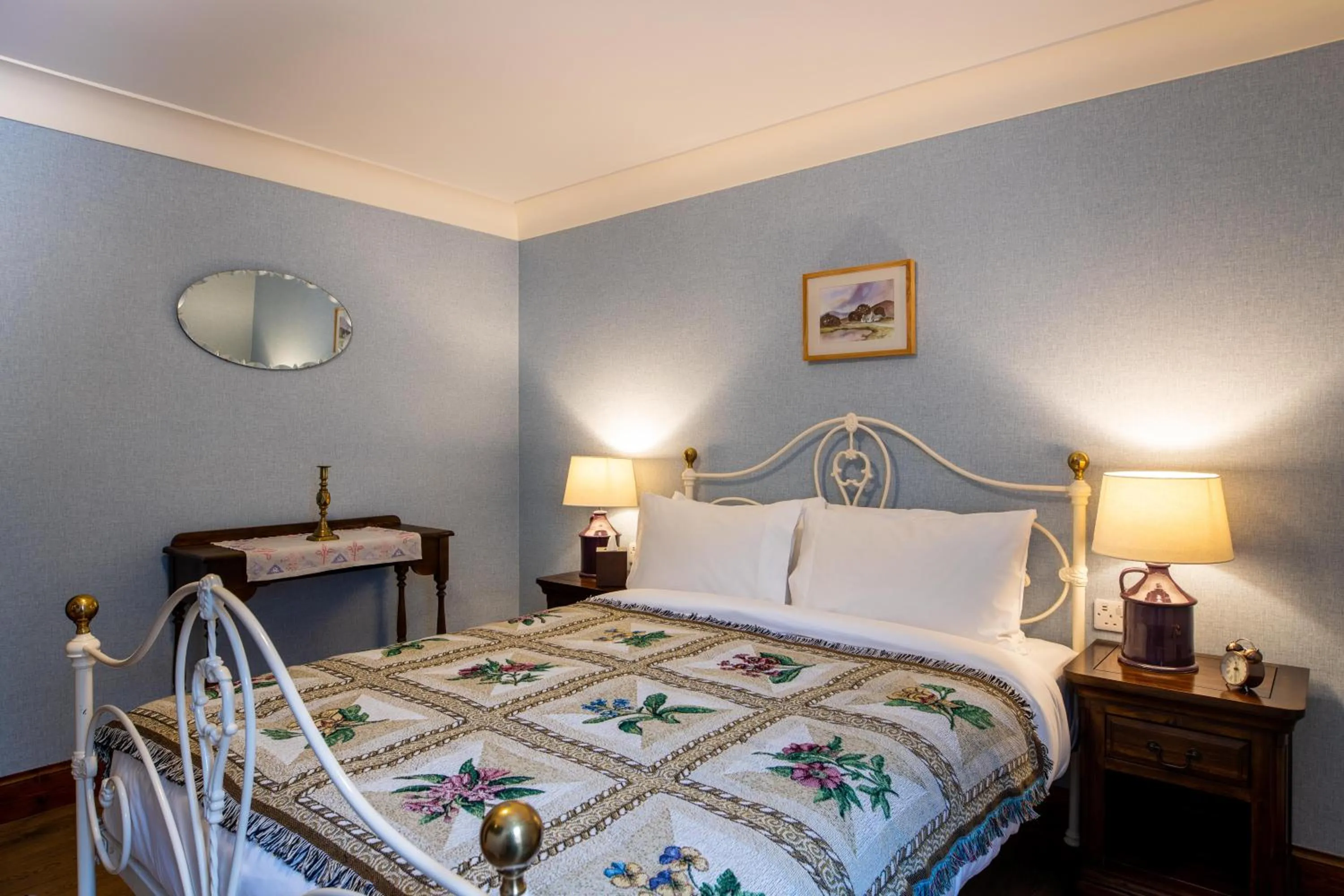 Family Guest Room in The Whispering Pine Lodge