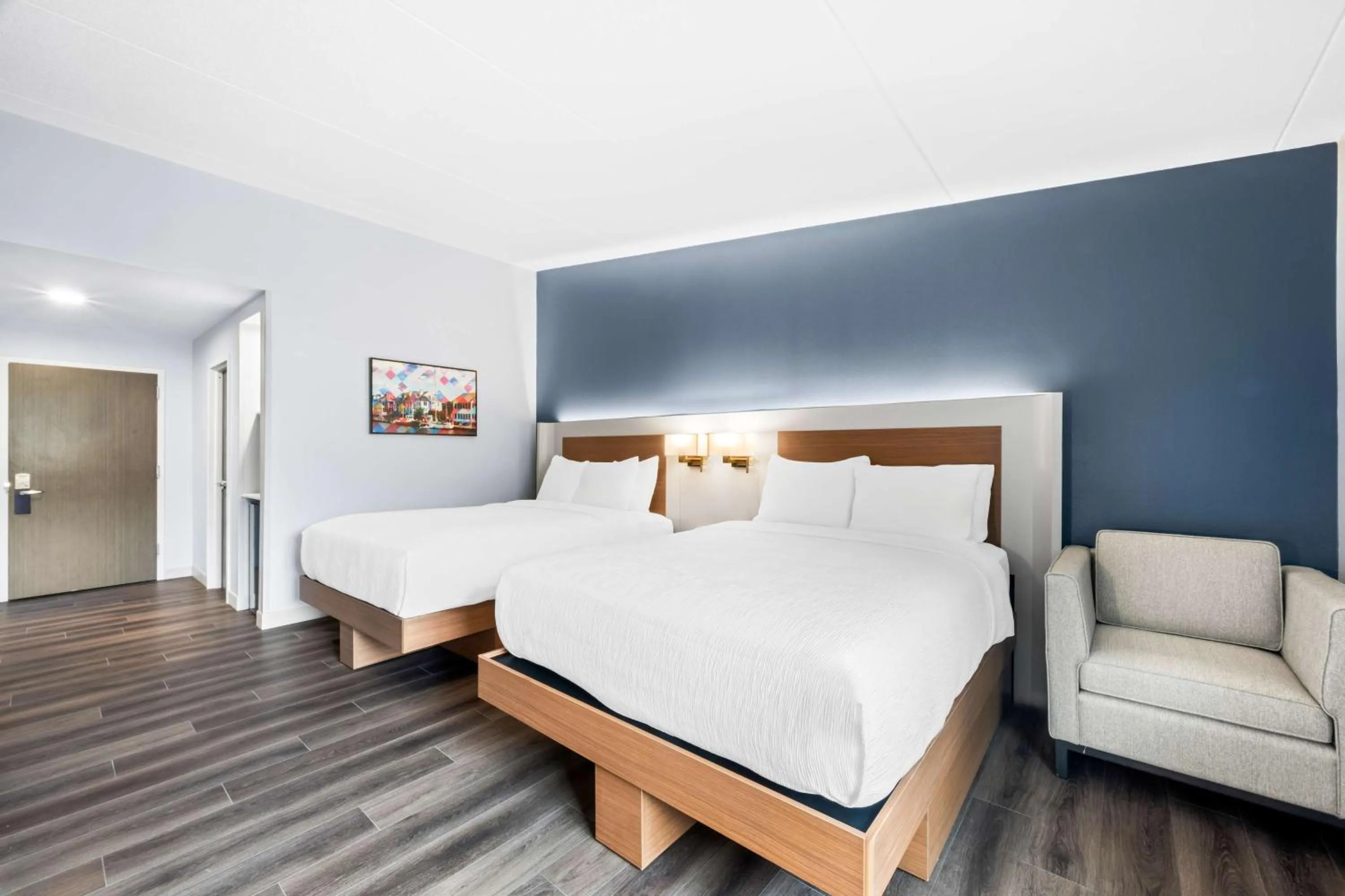 Queen Room with Two Queen Beds and Shower - Non-Smoking in Best Western Niantic - New London, Mystic Area