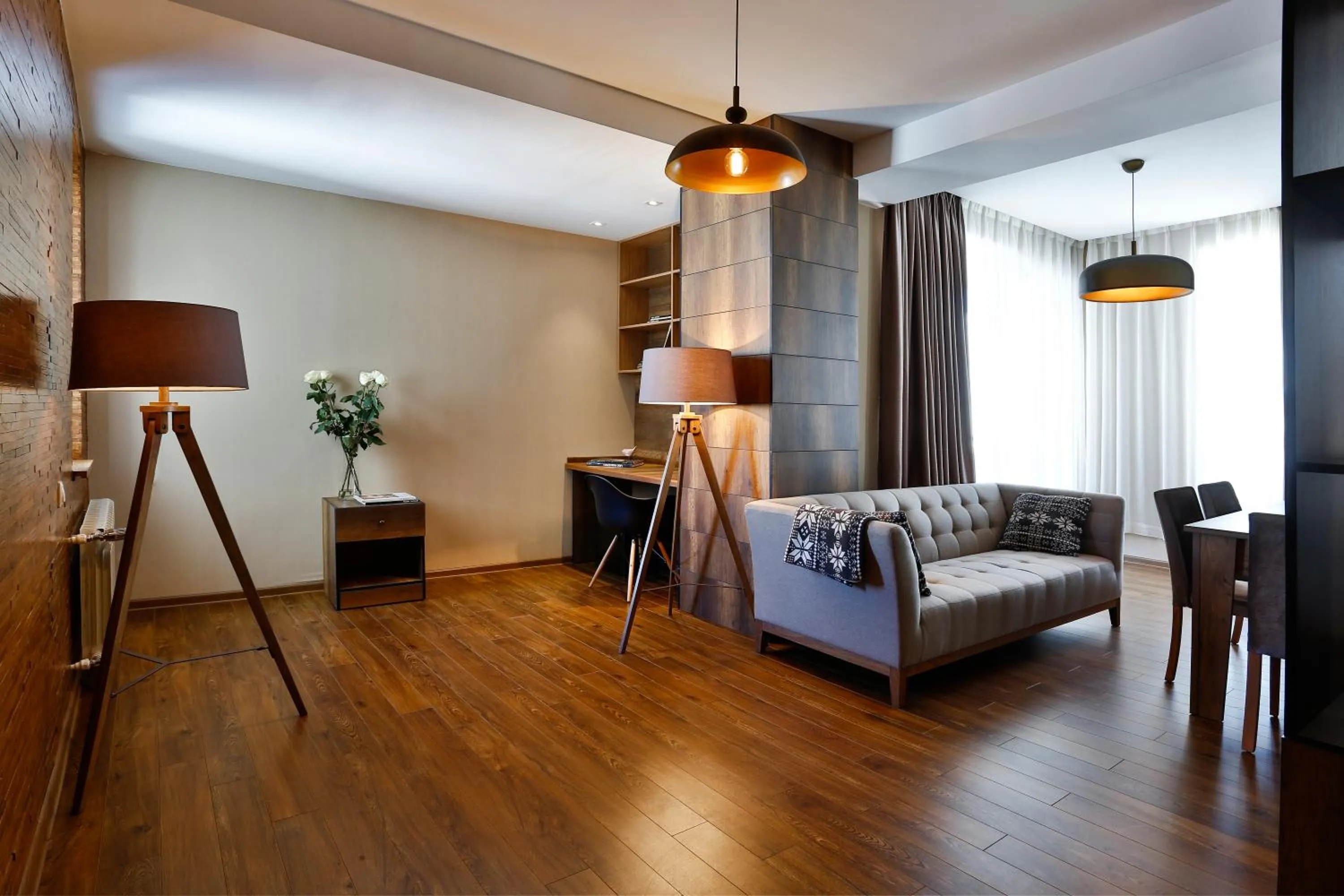 Two-Bedroom King Suite in Hotel Carpe Diem Gudauri