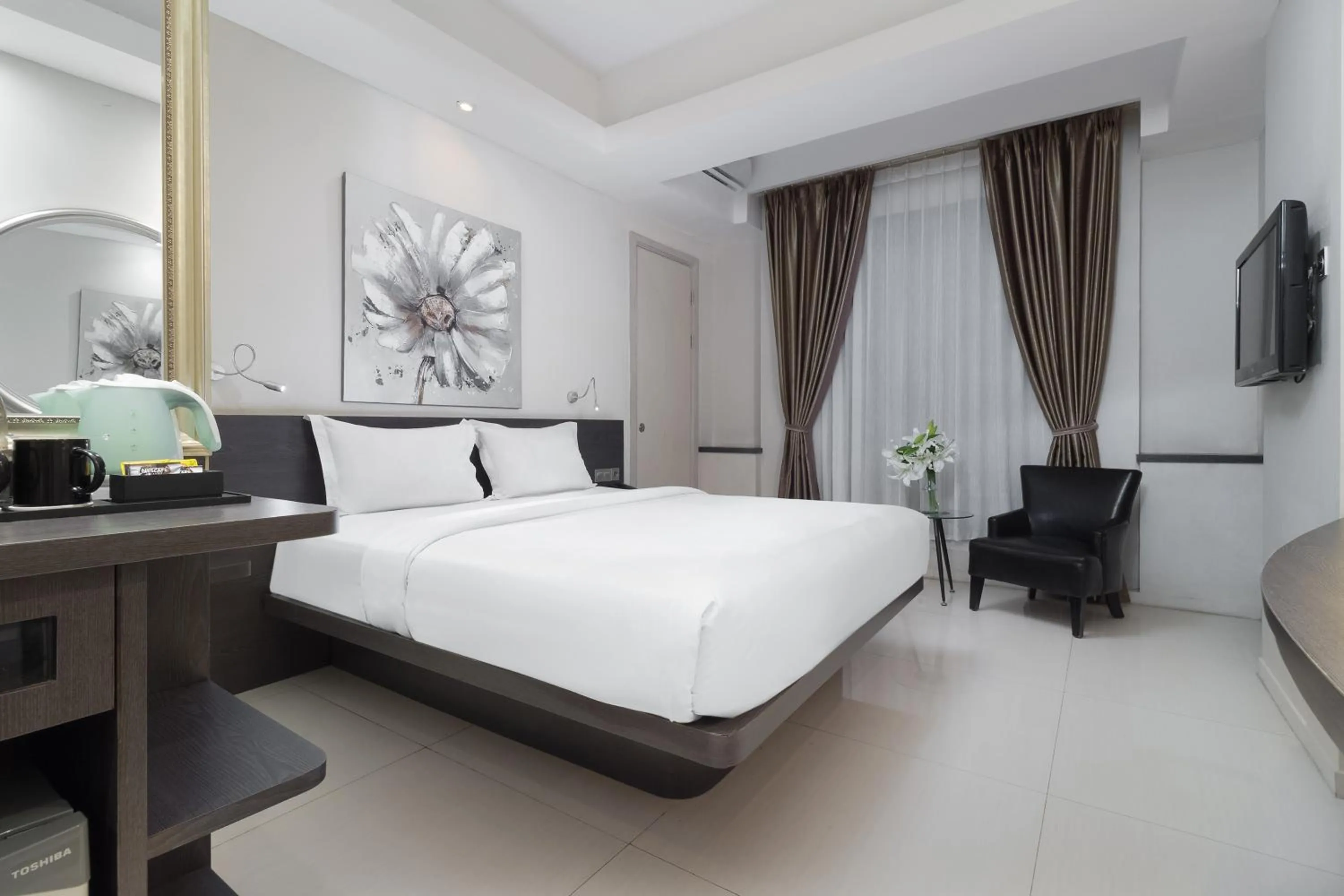 Deluxe Double or Twin Room in Sun Boutique Hotel