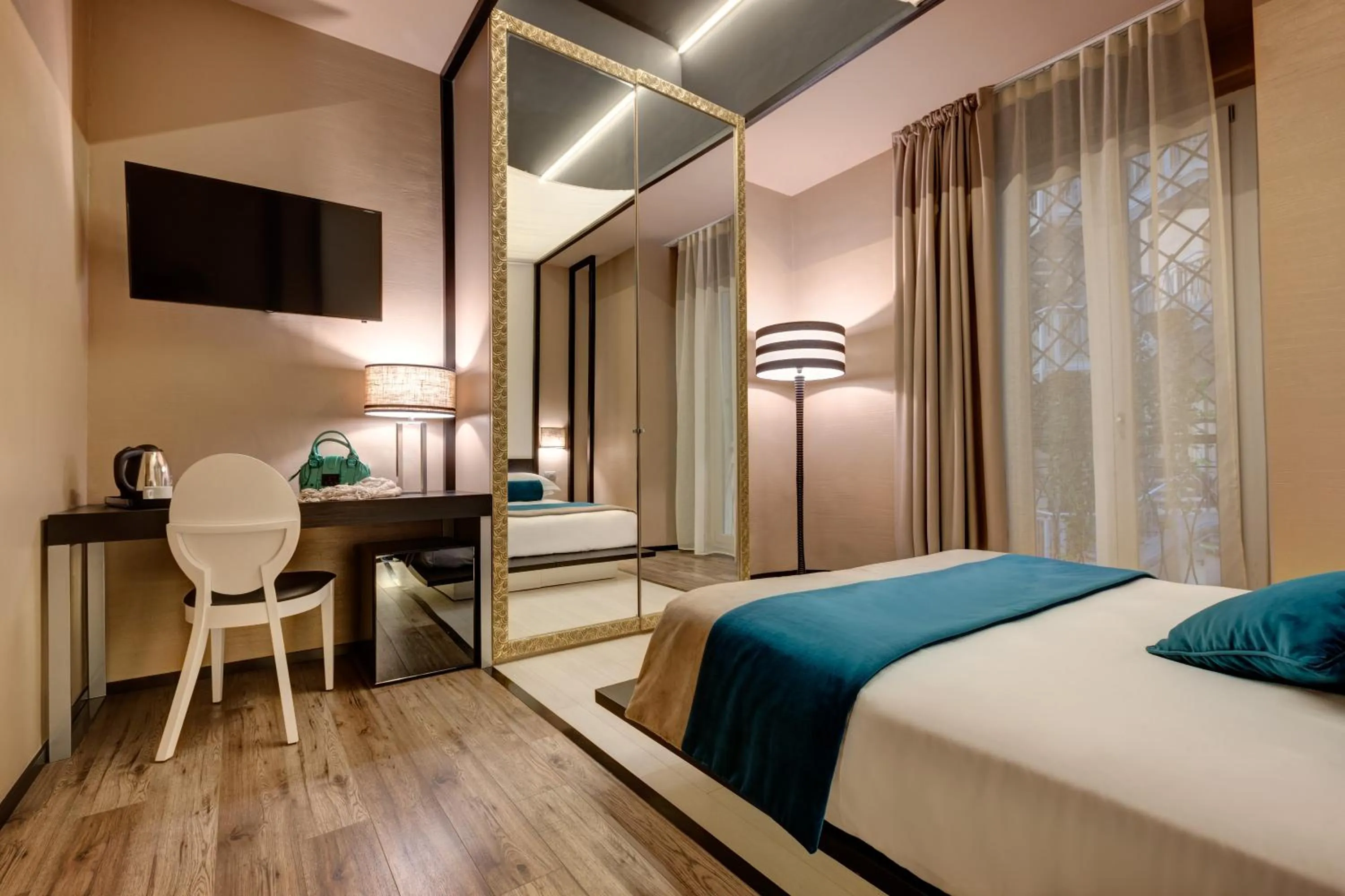 Superior Double Room in Dharma Luxury Hotel