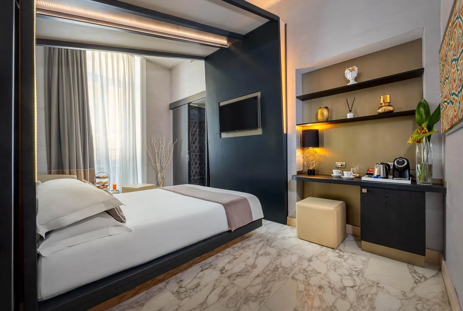 Comfort Double or Twin Room in Dharma Luxury Hotel