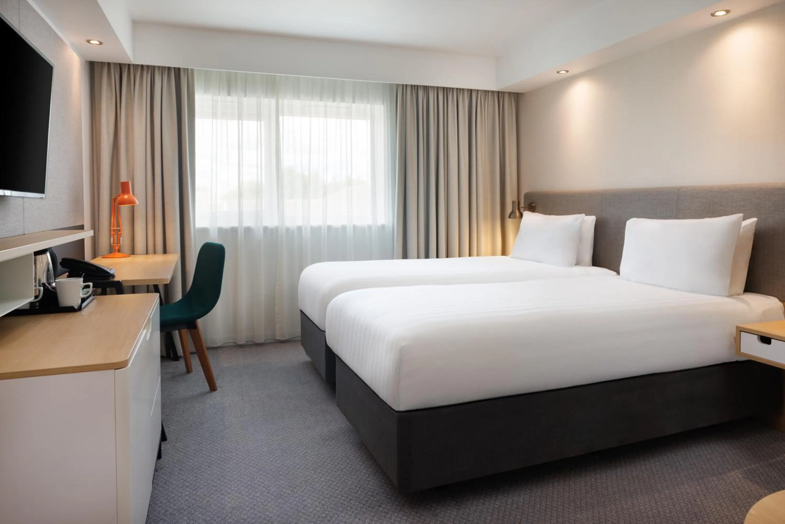 Standard Twin Room in Holiday Inn Mansfield Alfreton M1 Jct 28 by IHG