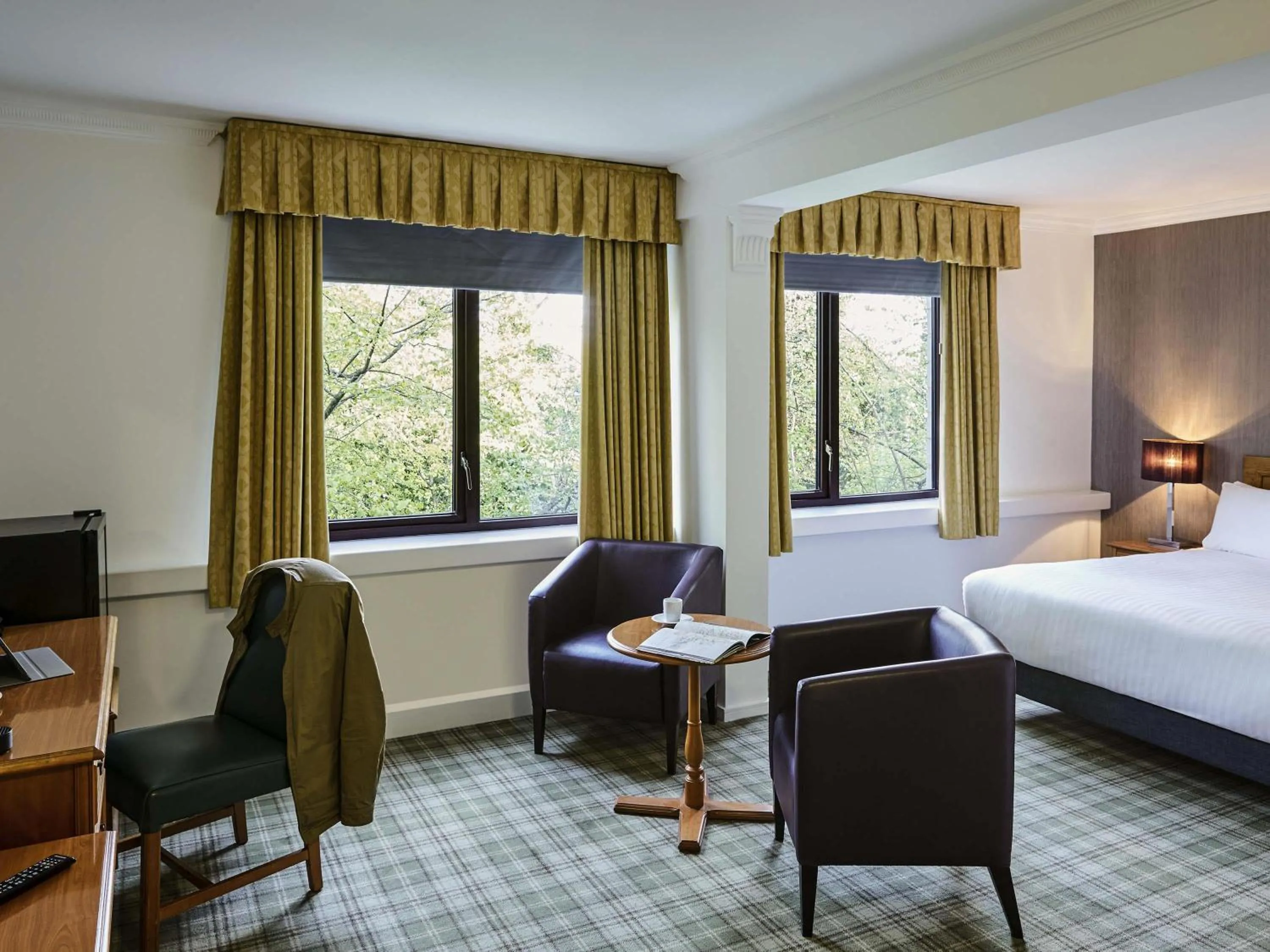 Privilege Double Room in Mercure Sheffield Kenwood Hall & Spa