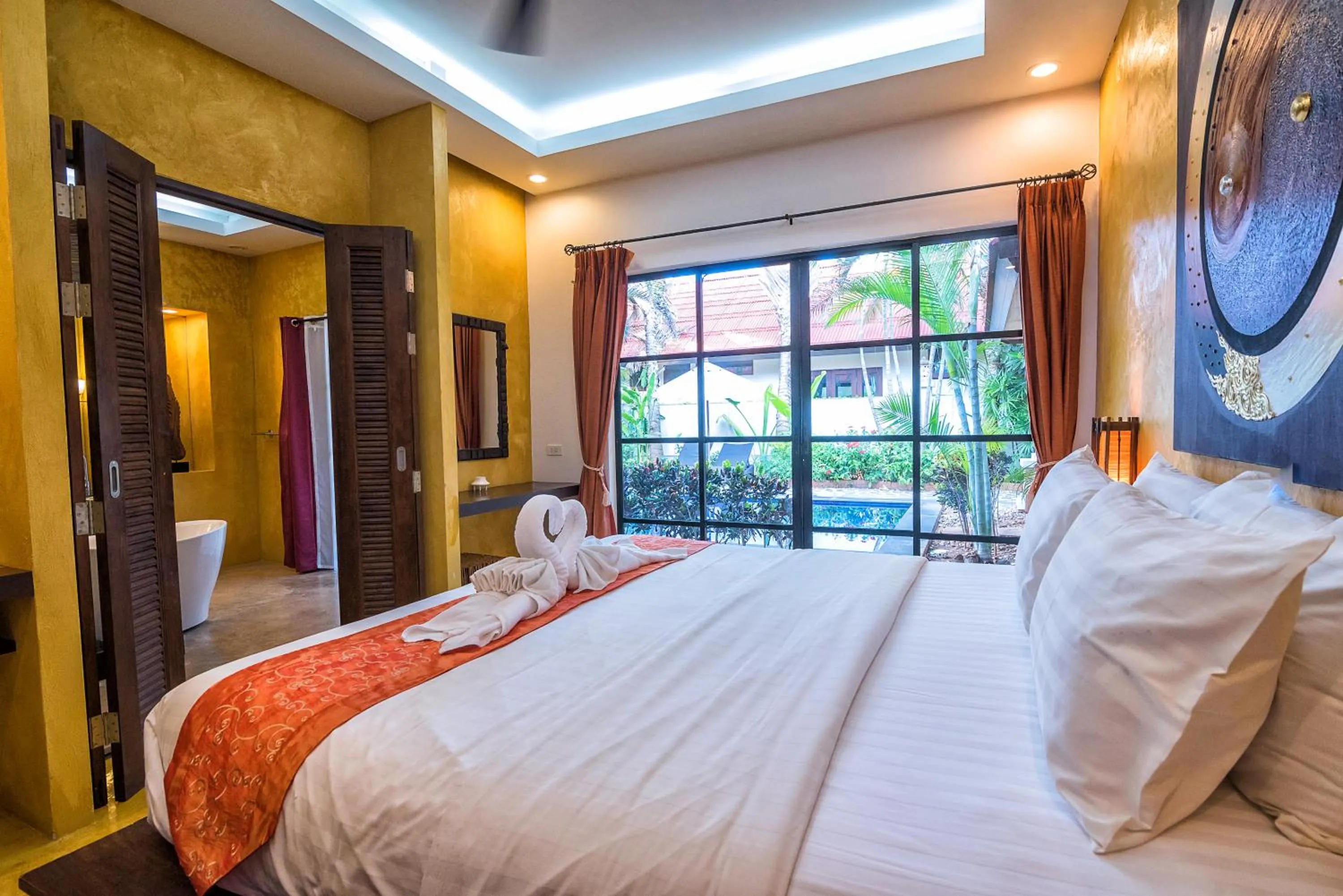 Private Pool Villa Two Bedrooms in Pa Prai Villas and Suites Resort