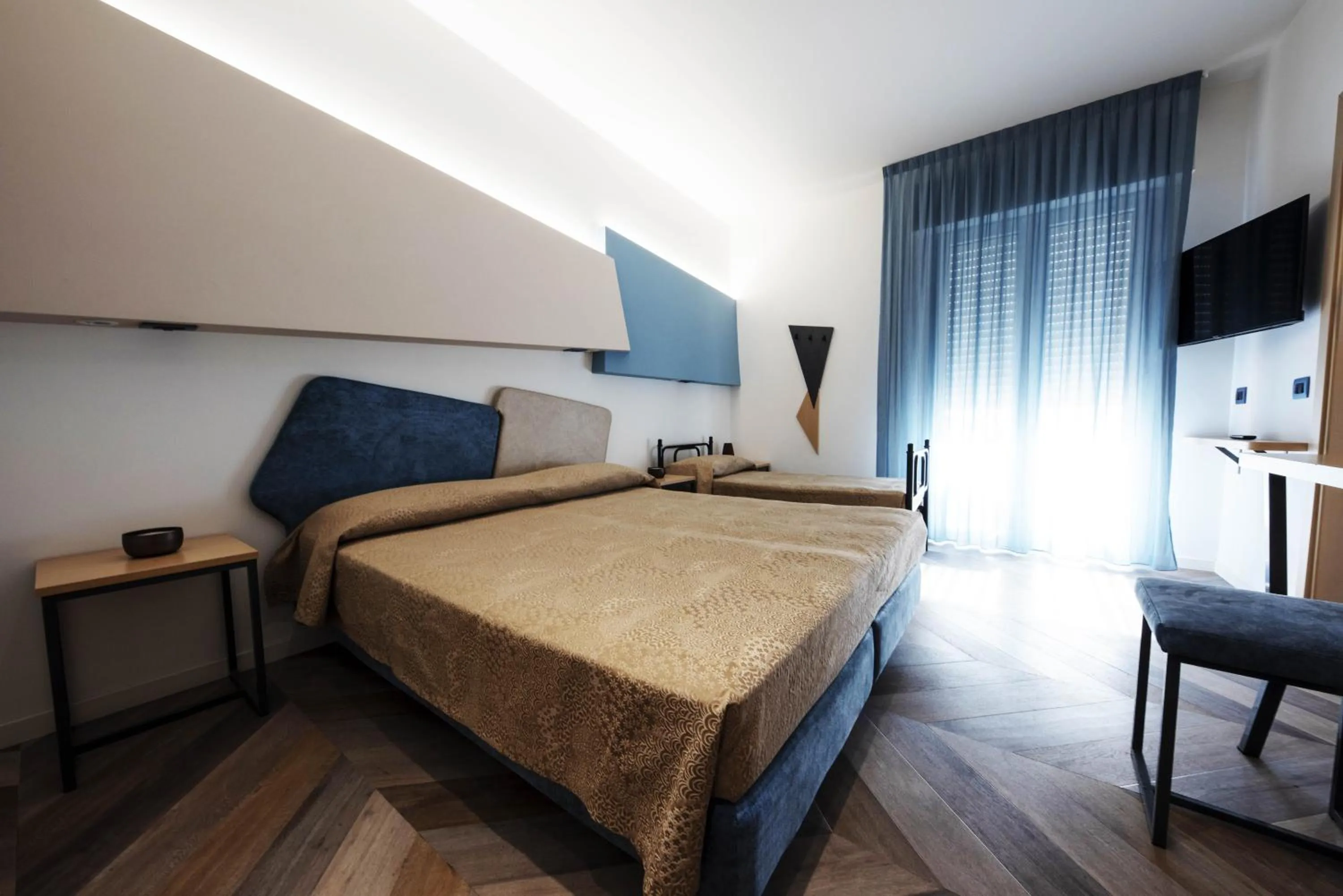 Triple Room in Color Hotel Rimini