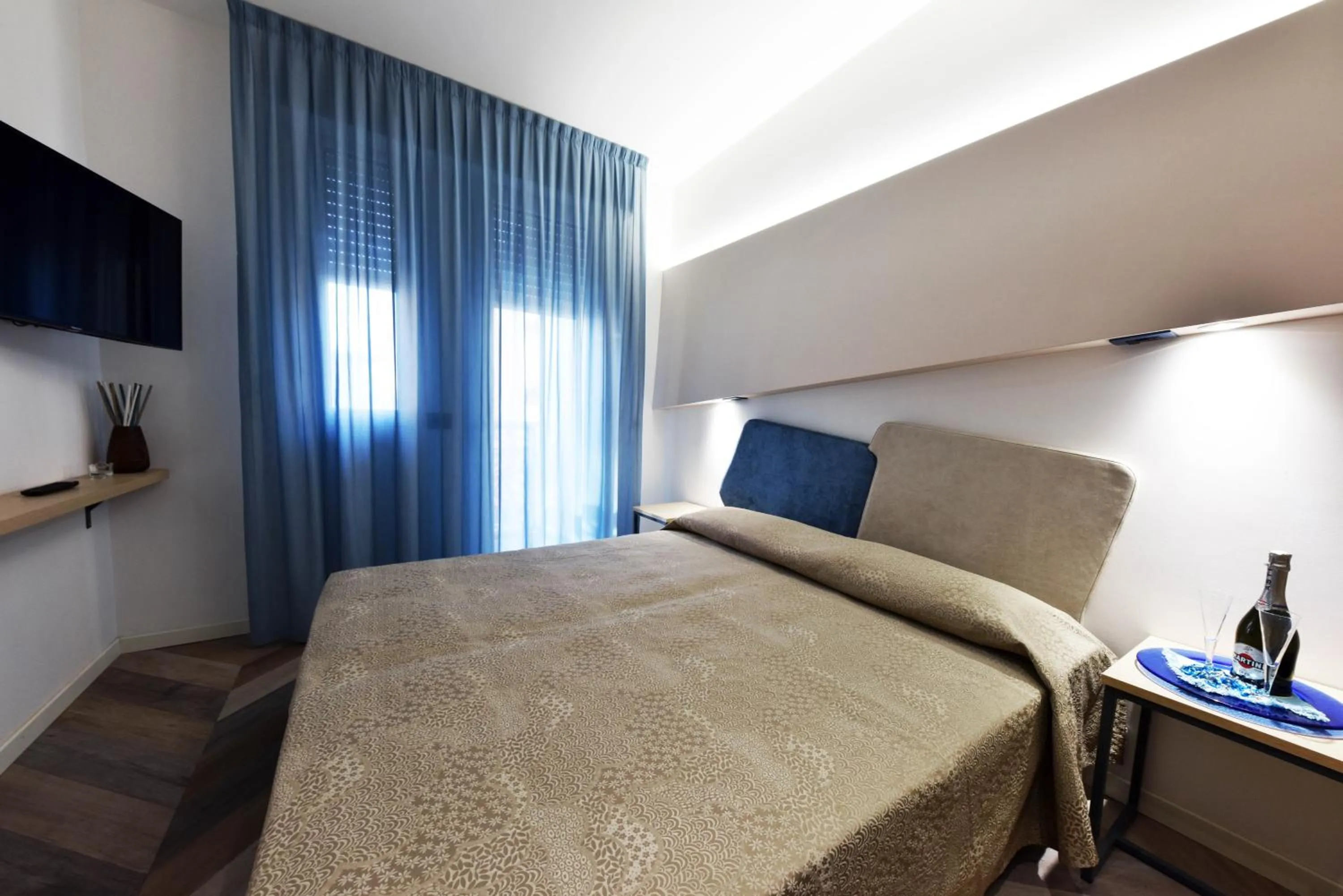 Superior Double or Twin Room in Color Hotel Rimini