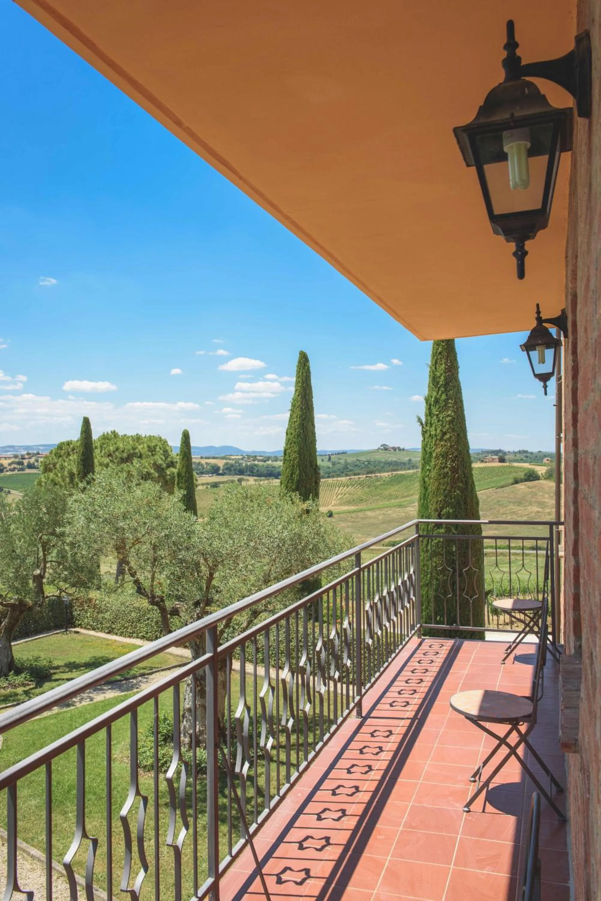 Double or Twin Room with Hill View in Borgo Tre Rose