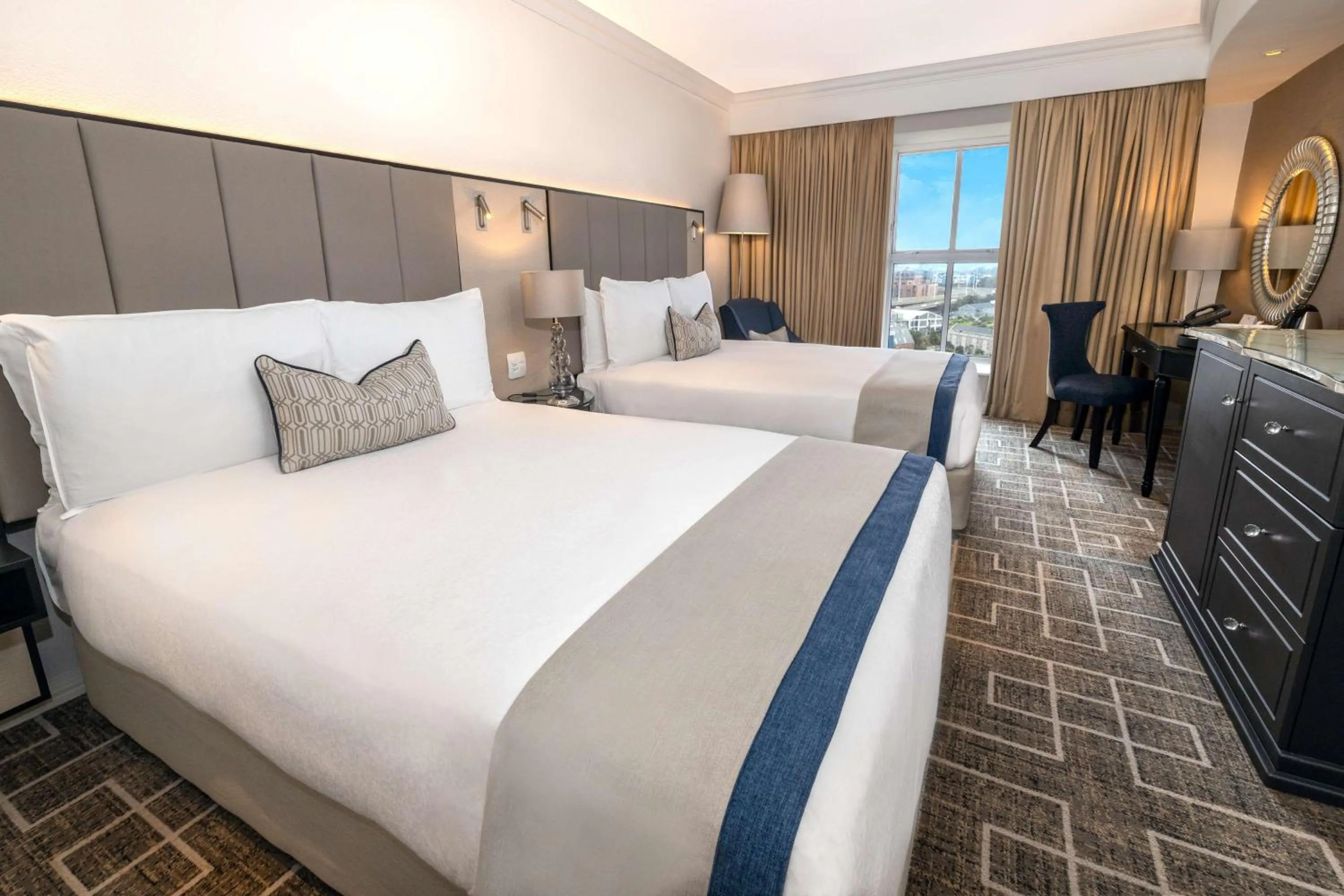 Double Room with Two Double Beds in Southern Sun The Cullinan