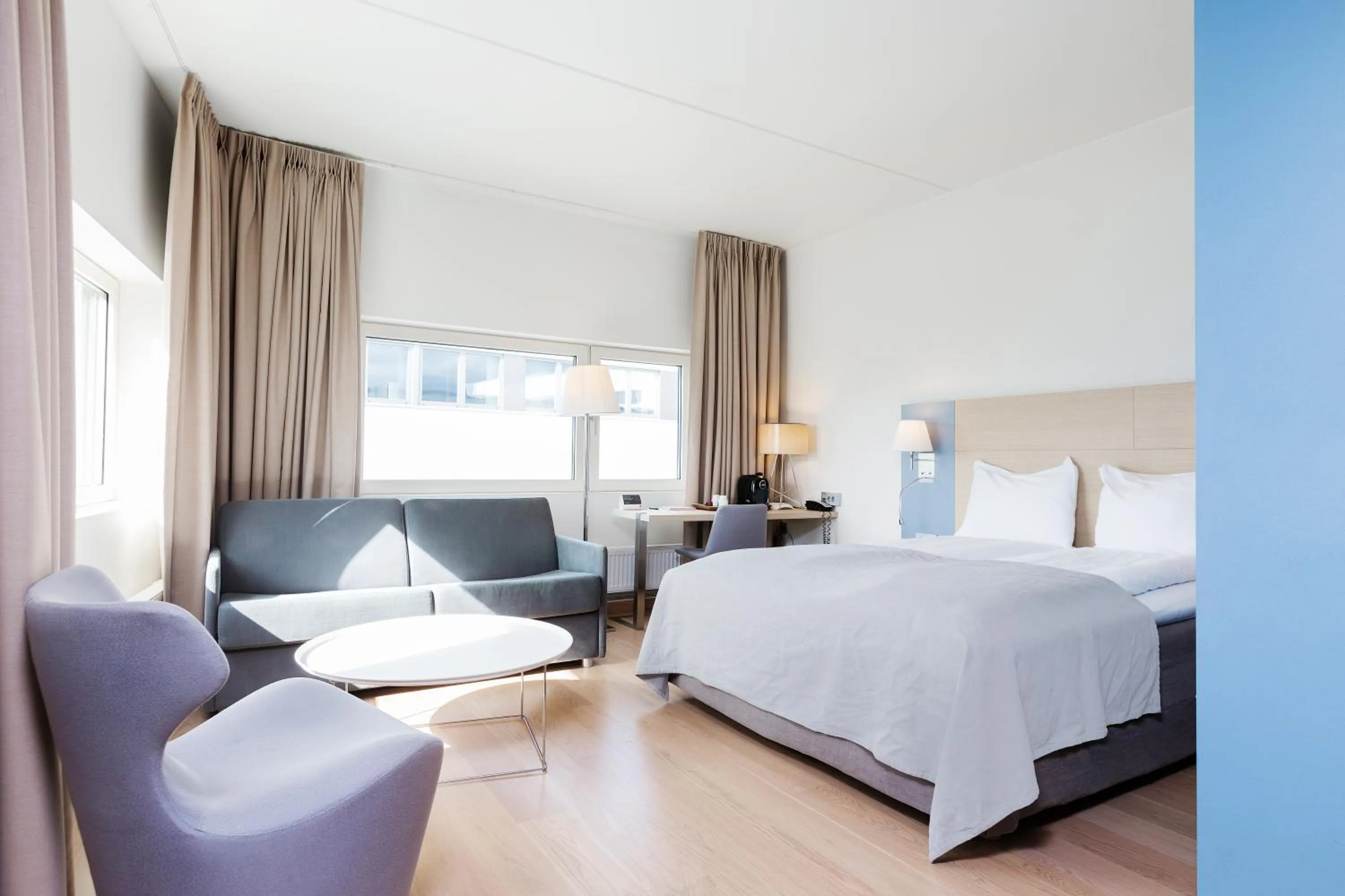 Deluxe Twin Room in Quality Hotel Expo