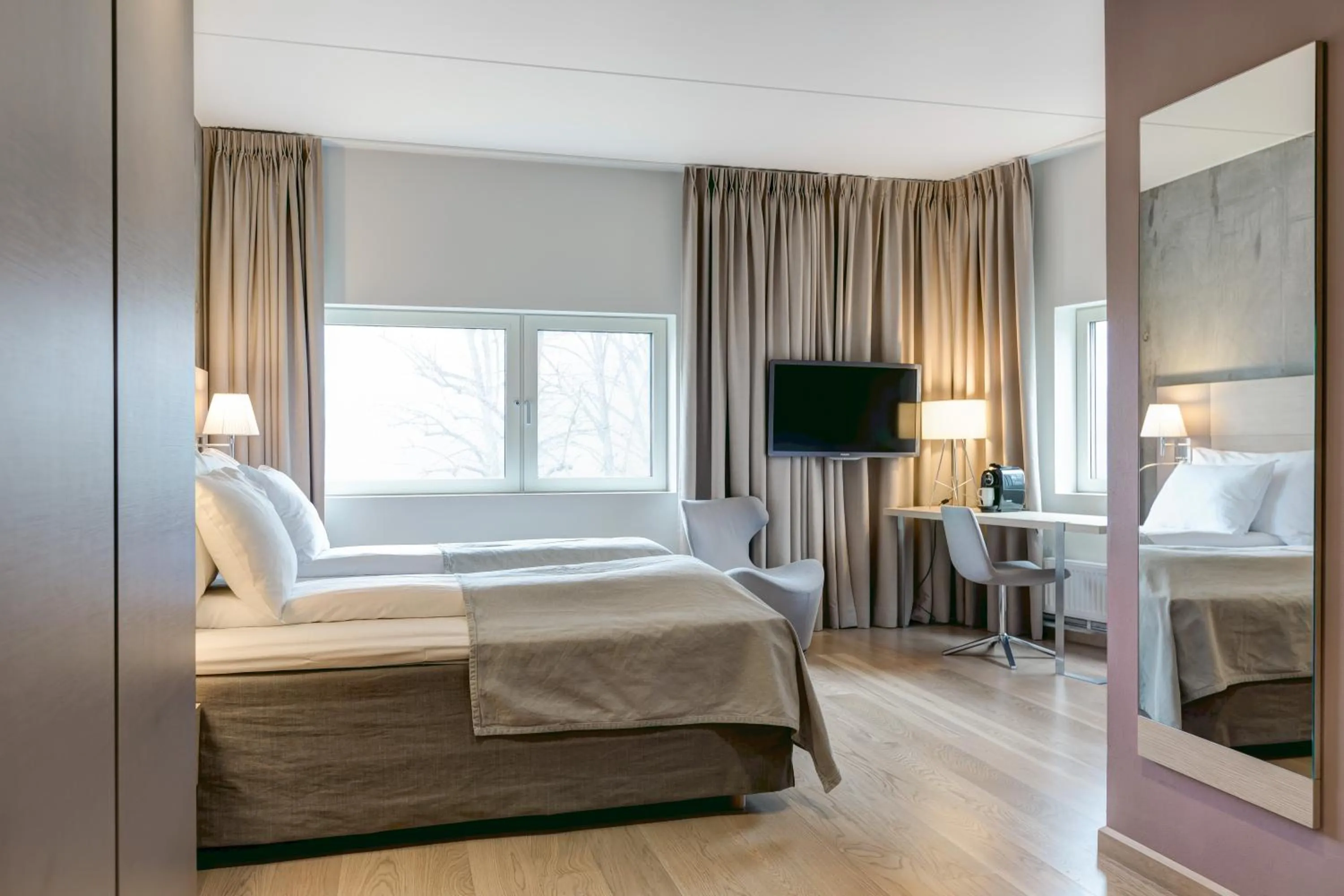 Superior Twin Room in Quality Hotel Expo