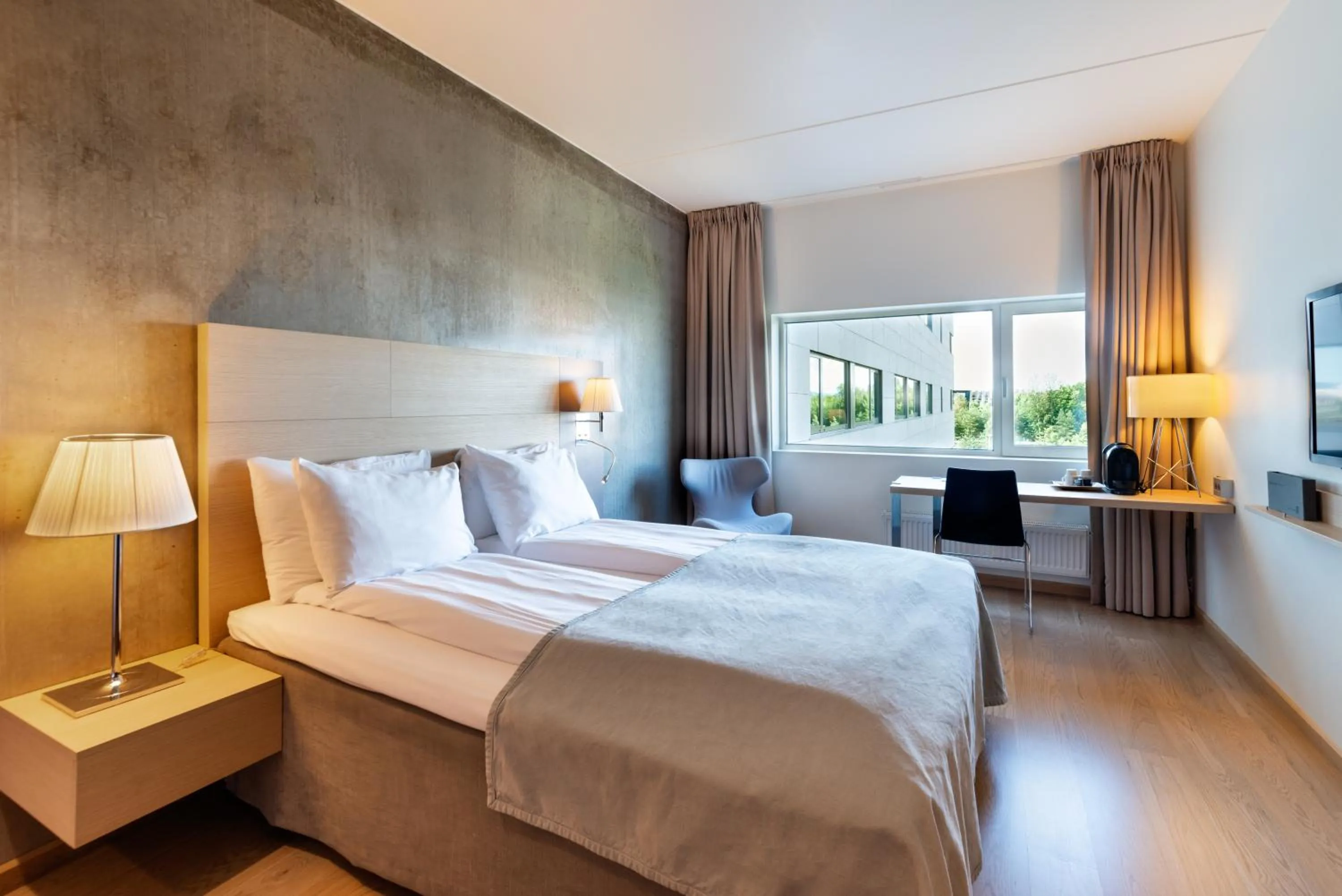 Superior Twin Room in Quality Hotel Expo